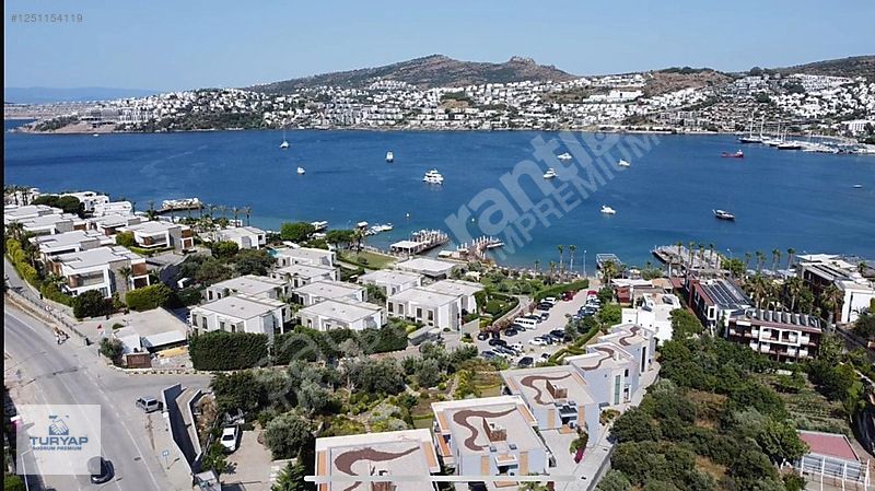 DENİZE KOMŞU, DENİZ MANZARALI, YEŞİL BİR YAŞAM İÇİN FIRSAT VİLLA