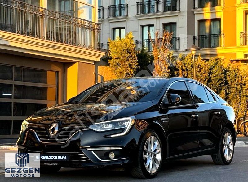 GEZGEN MOTORS 2020 MODEL MEGANE SEDAN TOUCH DEĞİŞENSİZ+1.5 DİZEL