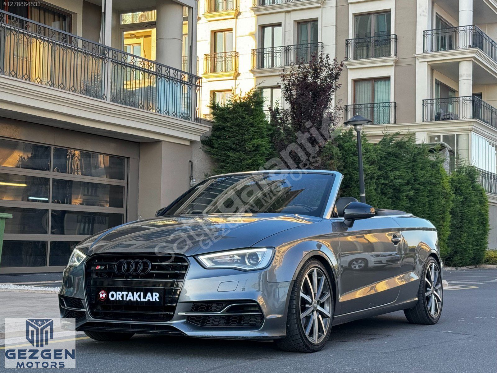 GEZGEN MOTORS 2015 AUDI A3 CABRIO 1.4TFSI 150 ÖZEL DONANM FULL