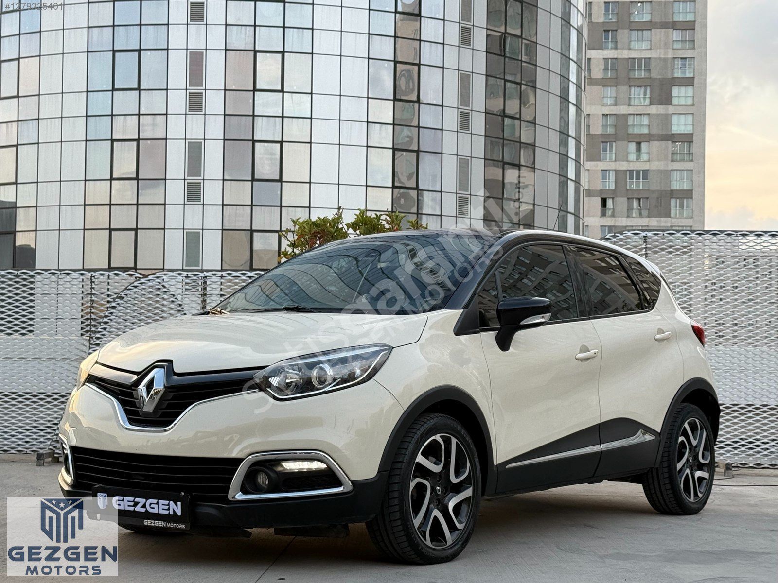 GEZGEN MOTORS 2015 CAPTUR ICON+OTOMATİK+NAVİGASYN+ÇİFT RENK+FULL