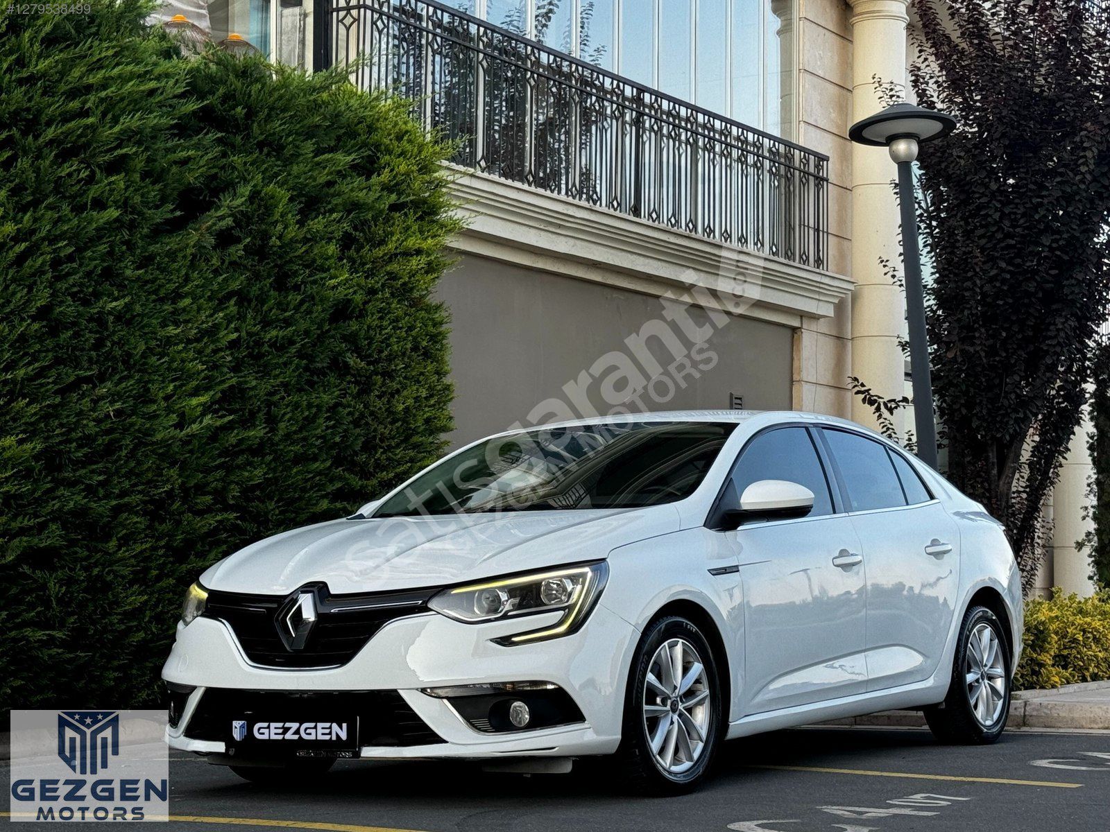 GEZGEN MOTORS 2019 MODEL MEGANE SEDAN TOUCH DEĞİŞENSİZ+1.5 DİZEL