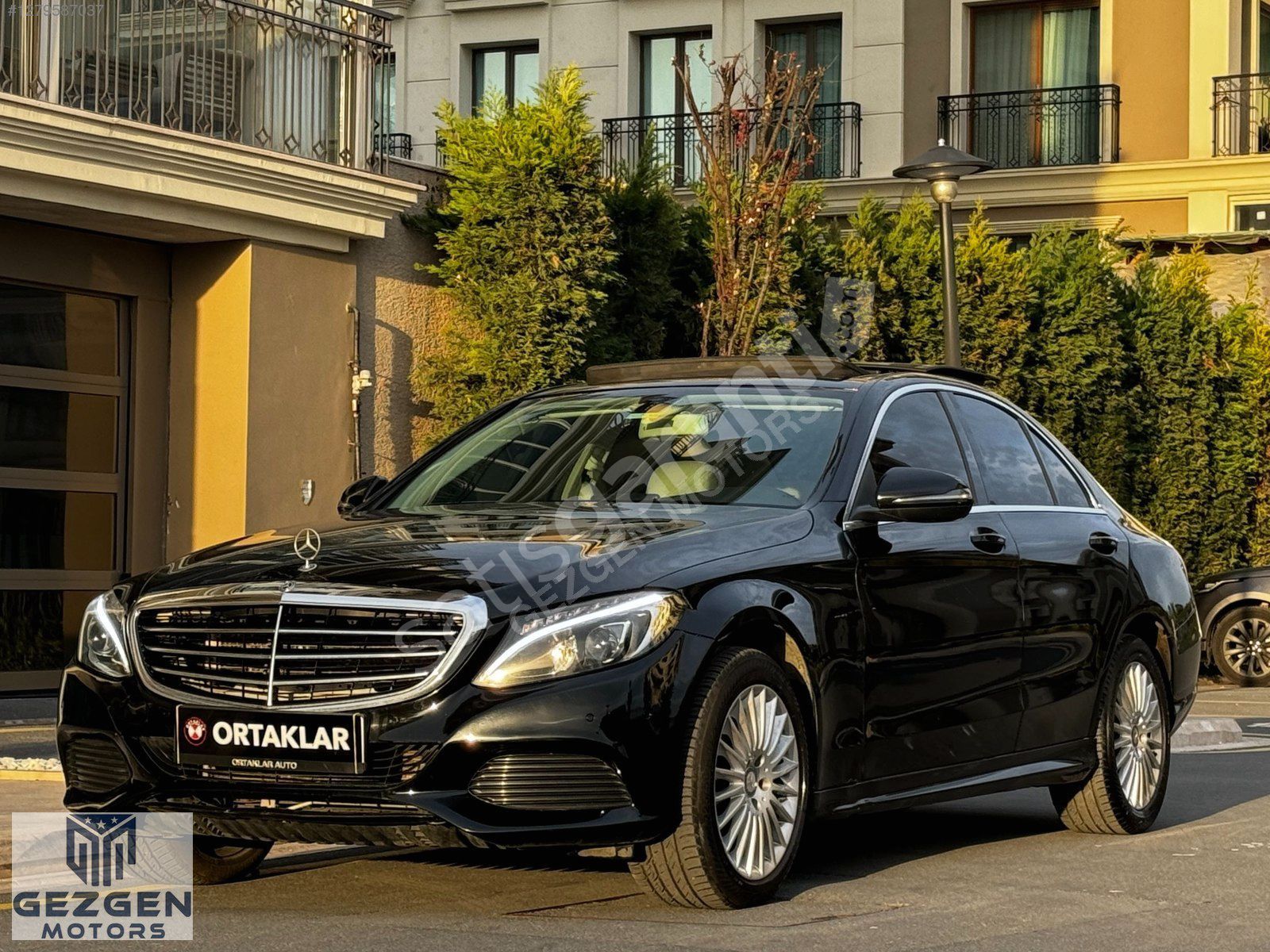 GEZGEN MOTORS 2016 MERCEDES C200D EXCLUSIVE DEĞİŞENSİZ+CAM TAVAN