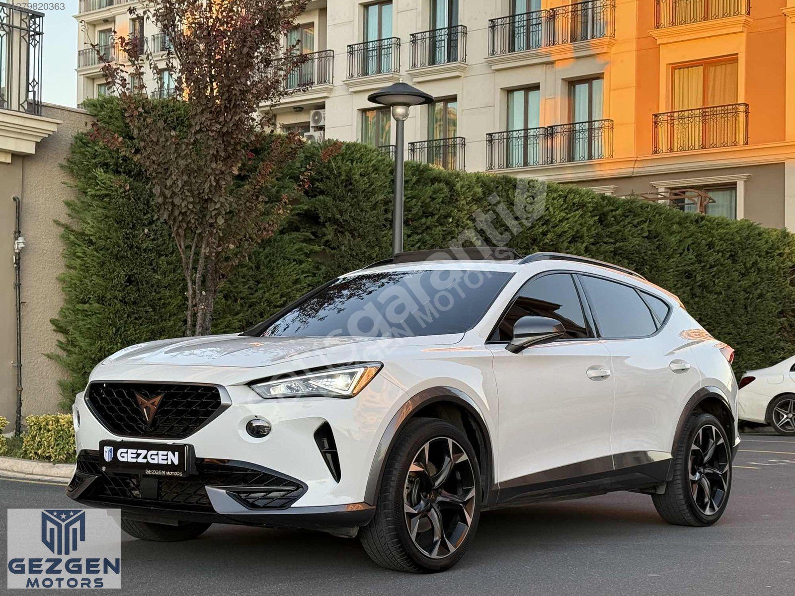 GEZGEN MOTORS 2022 CUPRA FORMENTOR HATASIZ+SUNROF+HAYALET+ISITMA