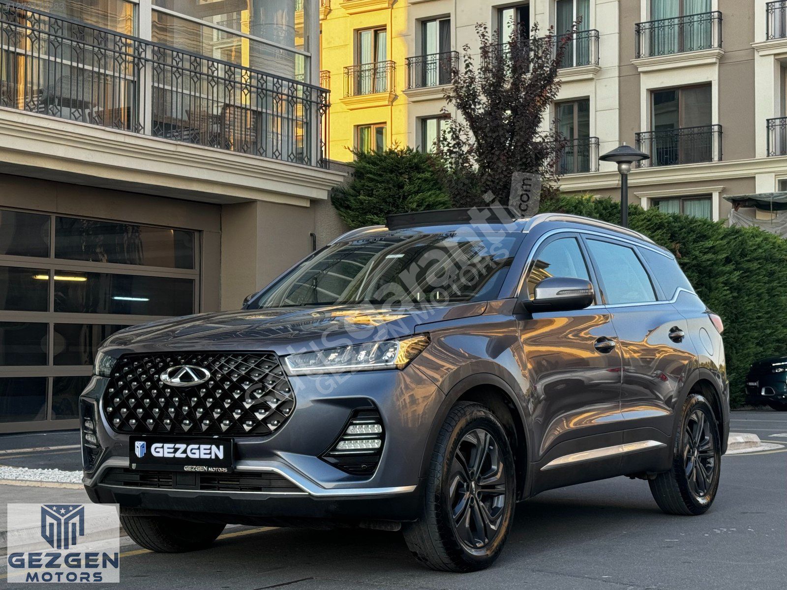 GEZGEN MOTORS TIGGO7PRO HATASZ+CAM TAVAN+SUNROF+DERİ+HAFIZA+FULL