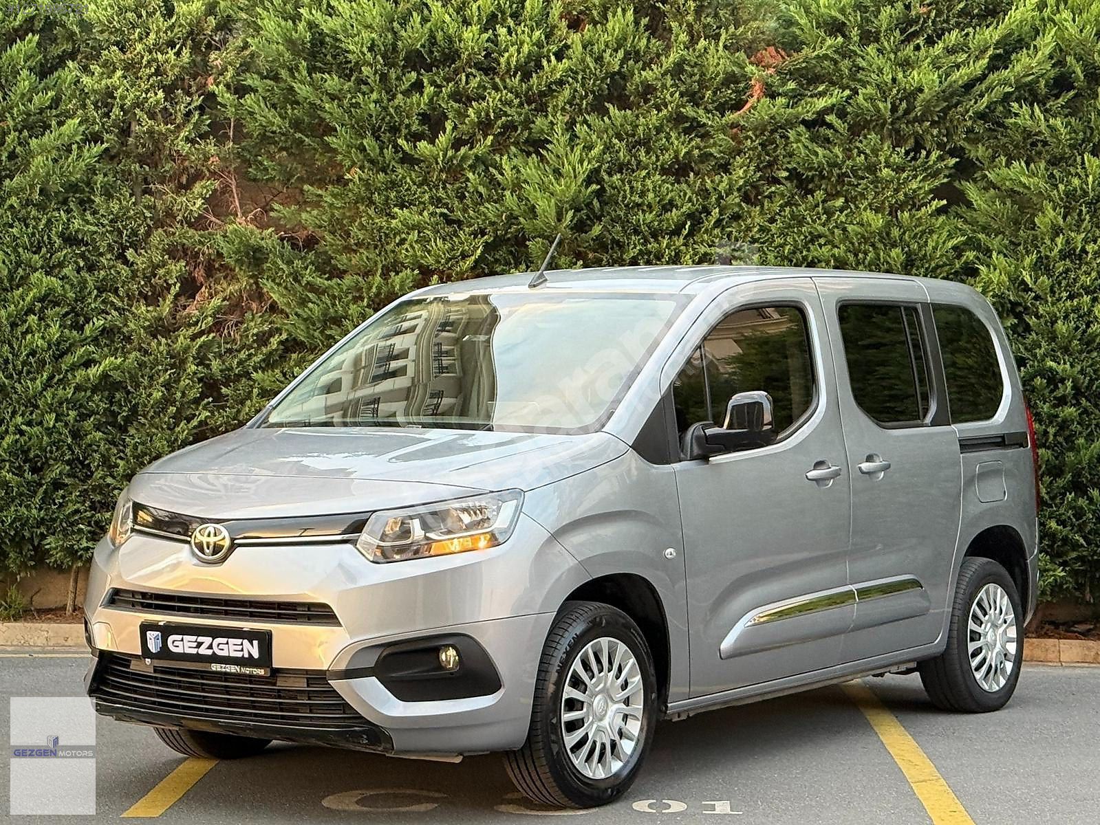 GEZGEN MOTORS 2021 TOYOTA PROACE CITY DREAM OTOMATİK DİZEL YENİ