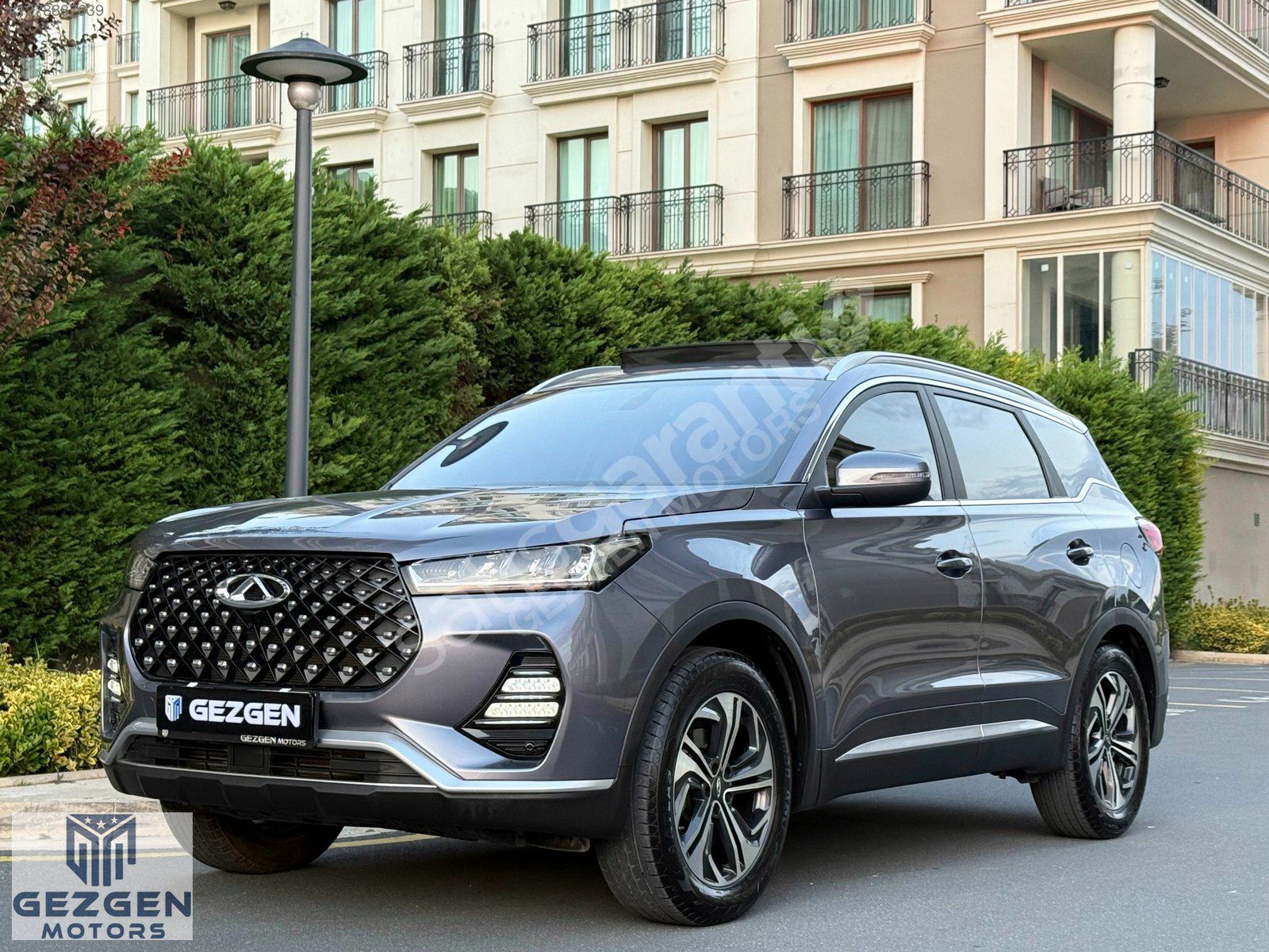 GEZGEN MOTORS TIGGO 7PRO HATASZ+CAM TAVAN+SUNROF+DERİ+HAFIZA+FUL