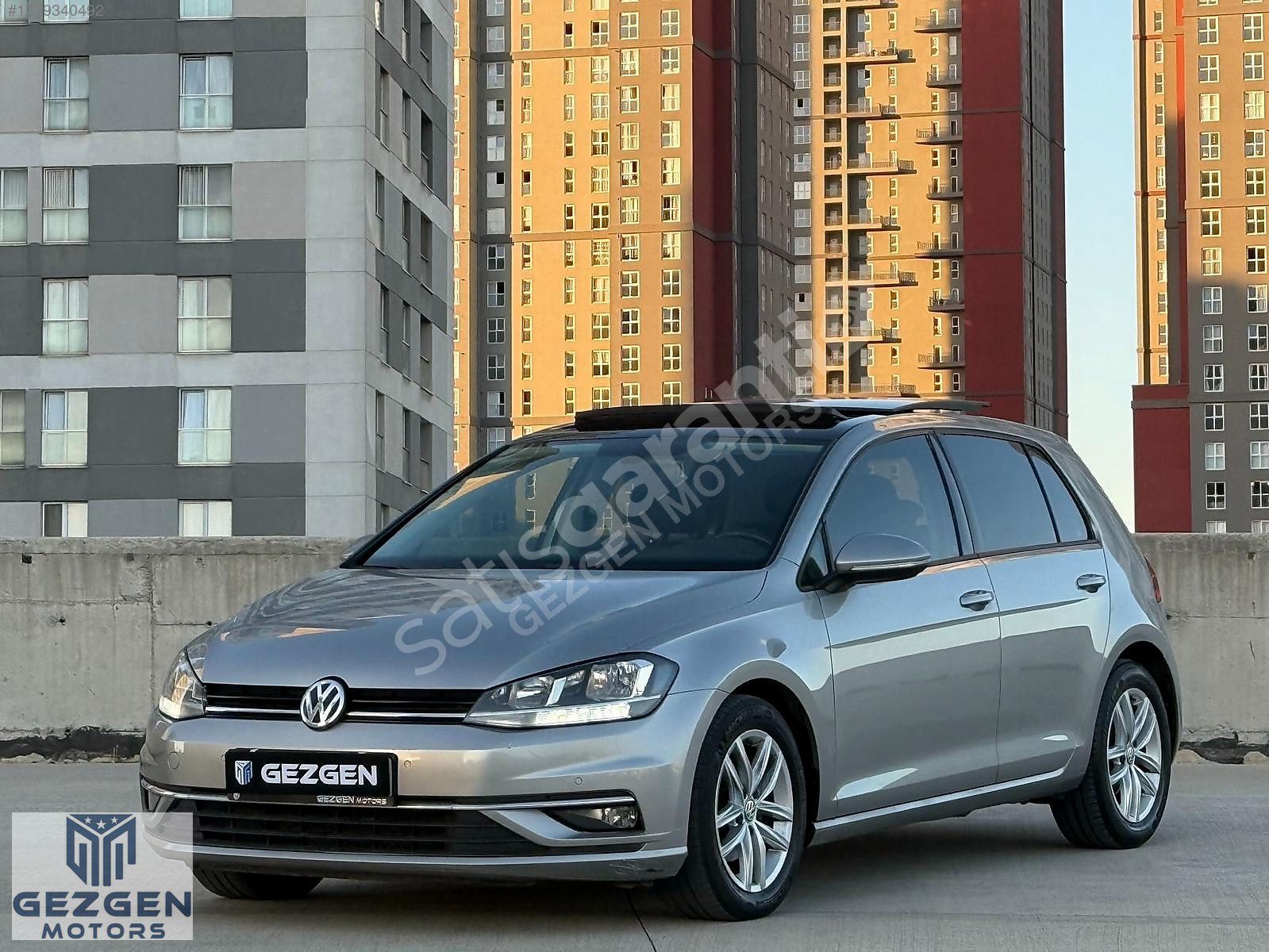 GEZGEN MOTORS GOLF COMFORTLİNE CAM TAVAN+DEĞİŞENSİZ+TRAMERSZ+FUL