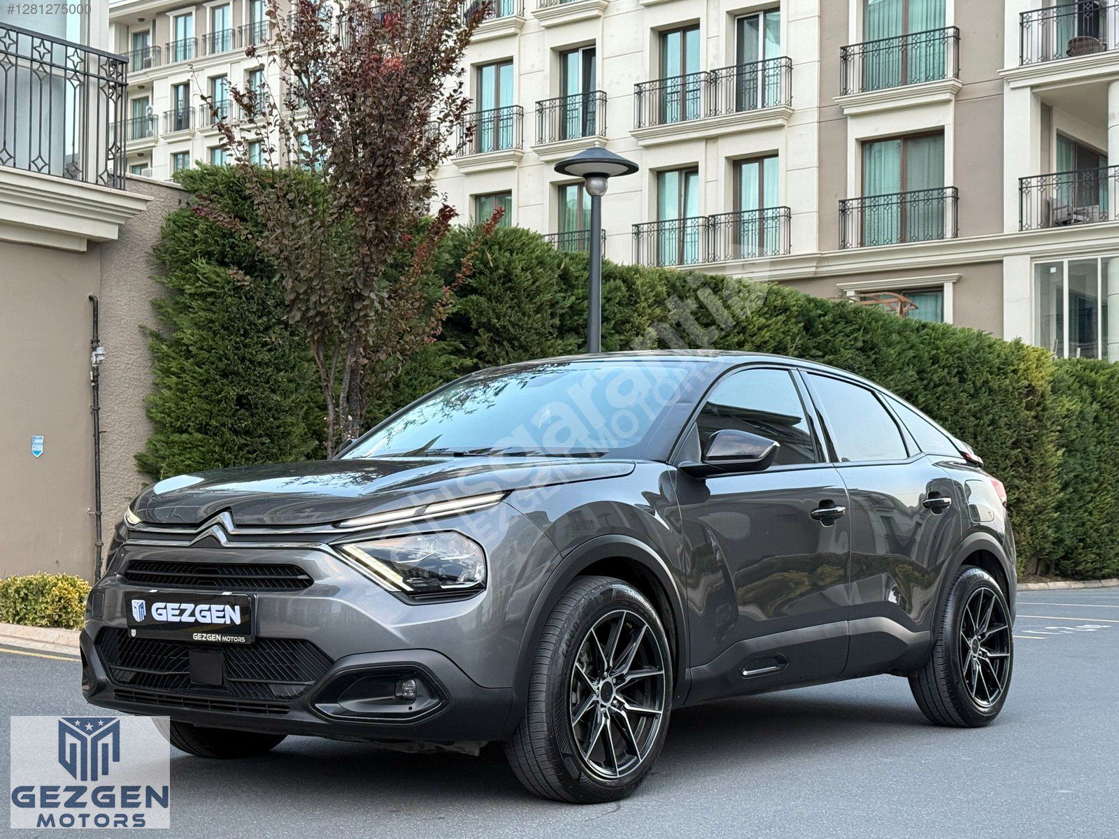 GEZGEN MOTORS 2021 C4 FEL BOLD DEĞİŞENSZ+TRAMERSZ+NAVİGSYON+EAT8