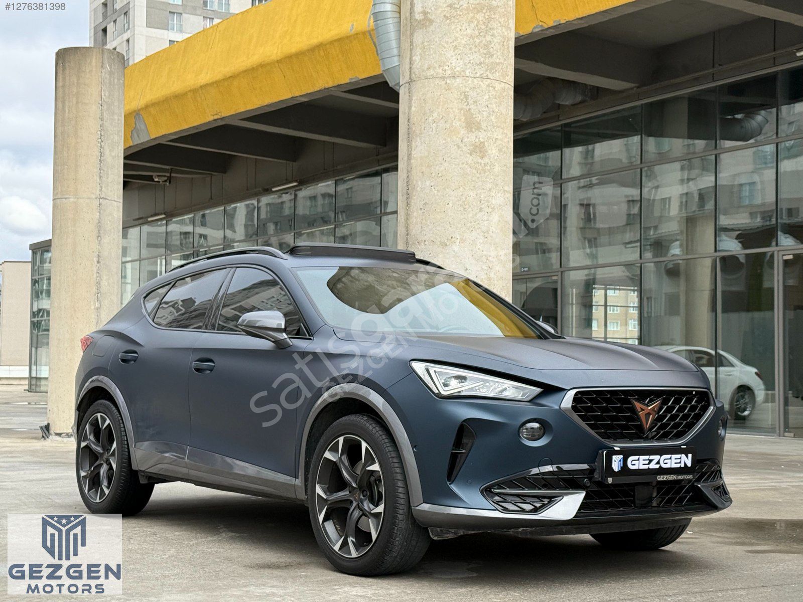 GEZGEN'DEN 2022 CUPRA FORMENTOR HATASIZ+ELTRK BAGJ+ÖZEL MAT RENK