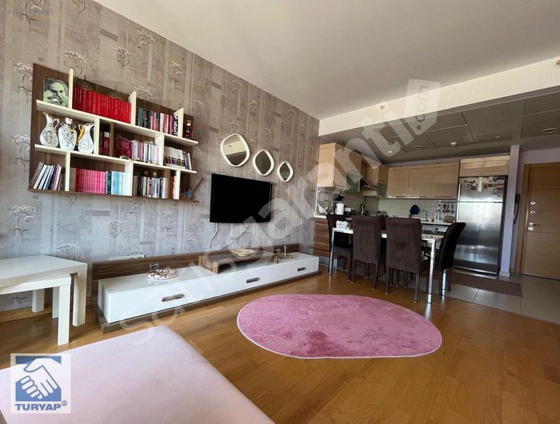 BAŞAKŞEHİR METROKENT SİTESİ 1+1 (78m²) ARA KAT SATILIK DAİRE