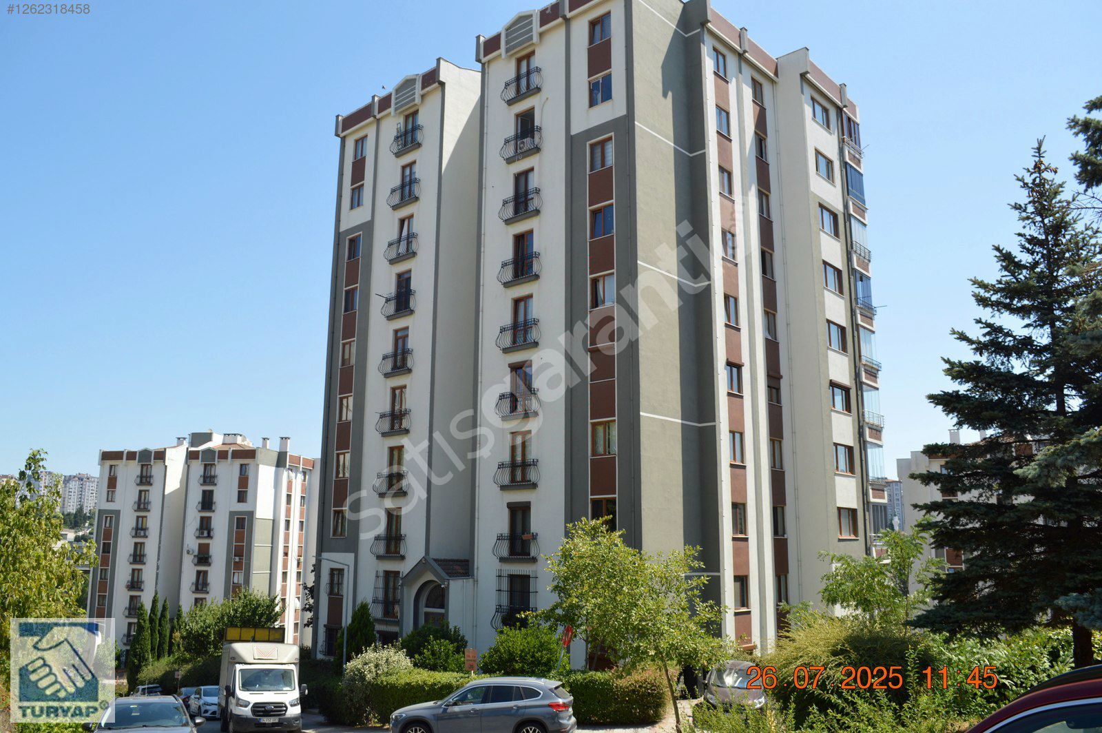 BAŞAKŞEHİR 5.ETAP KANLICA SİTESİ BOŞ LÜKS YAPILI 4+1 193 m²