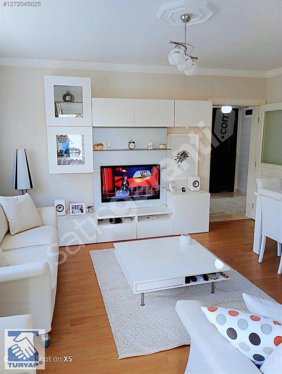BAŞAKŞEHİR TARABYA SİTESİ ( 90 M² ) SATILIK DAİRE