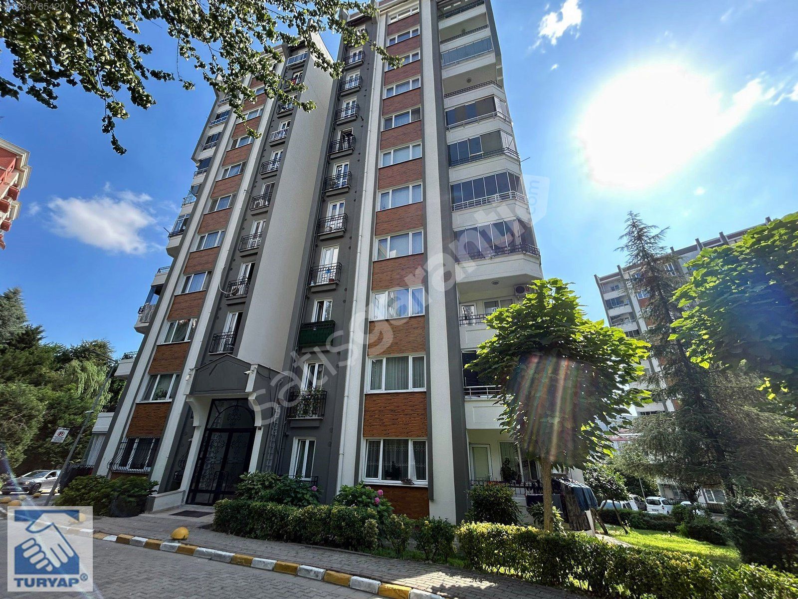 BAŞAKŞEHİR 5.ETAP TARABYA SİTESİNDE 2+1 (90m²) KİRALIK DAİRE