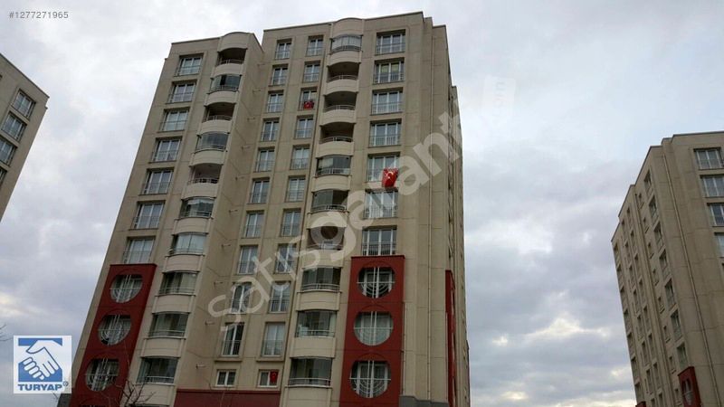 BAŞAKŞEHİR OYAKKENT 2.ETAP'DA 3+1(135m²) SATILIK DAİRE