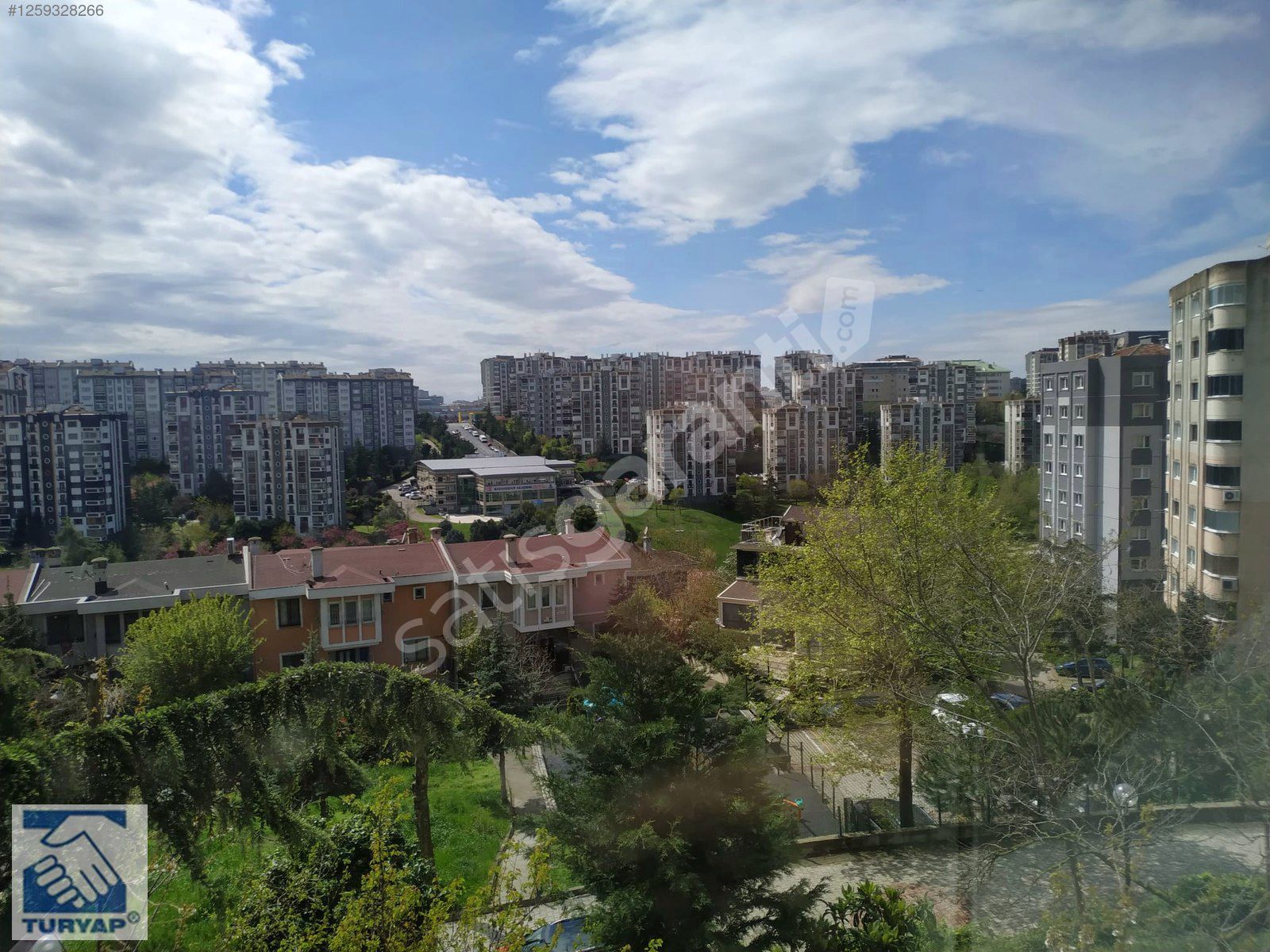 BAŞAKŞEHİR 4. ETAP L BLOK ( 151 M²) FULL VADİ MANZARALI 4+1