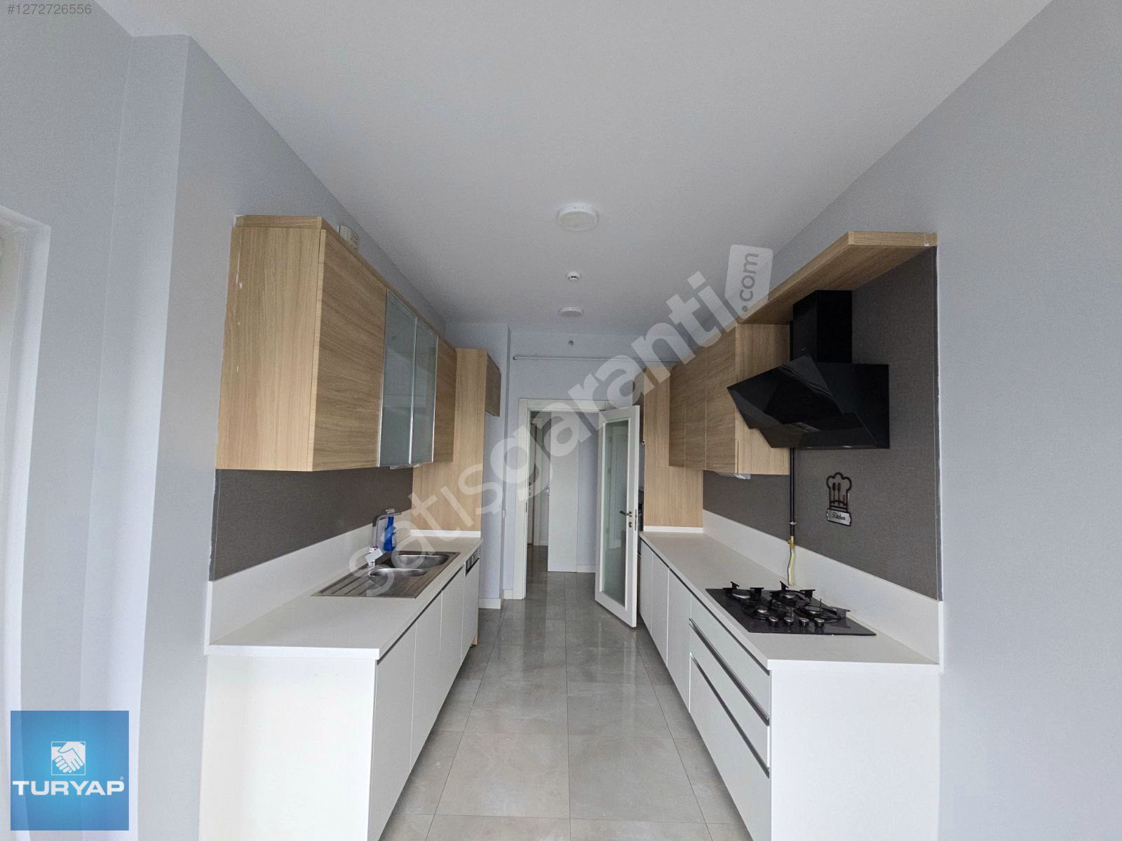 AVRUPARK HAYATTA 132 m2 2+1 SATILIK BOŞ DAİRE