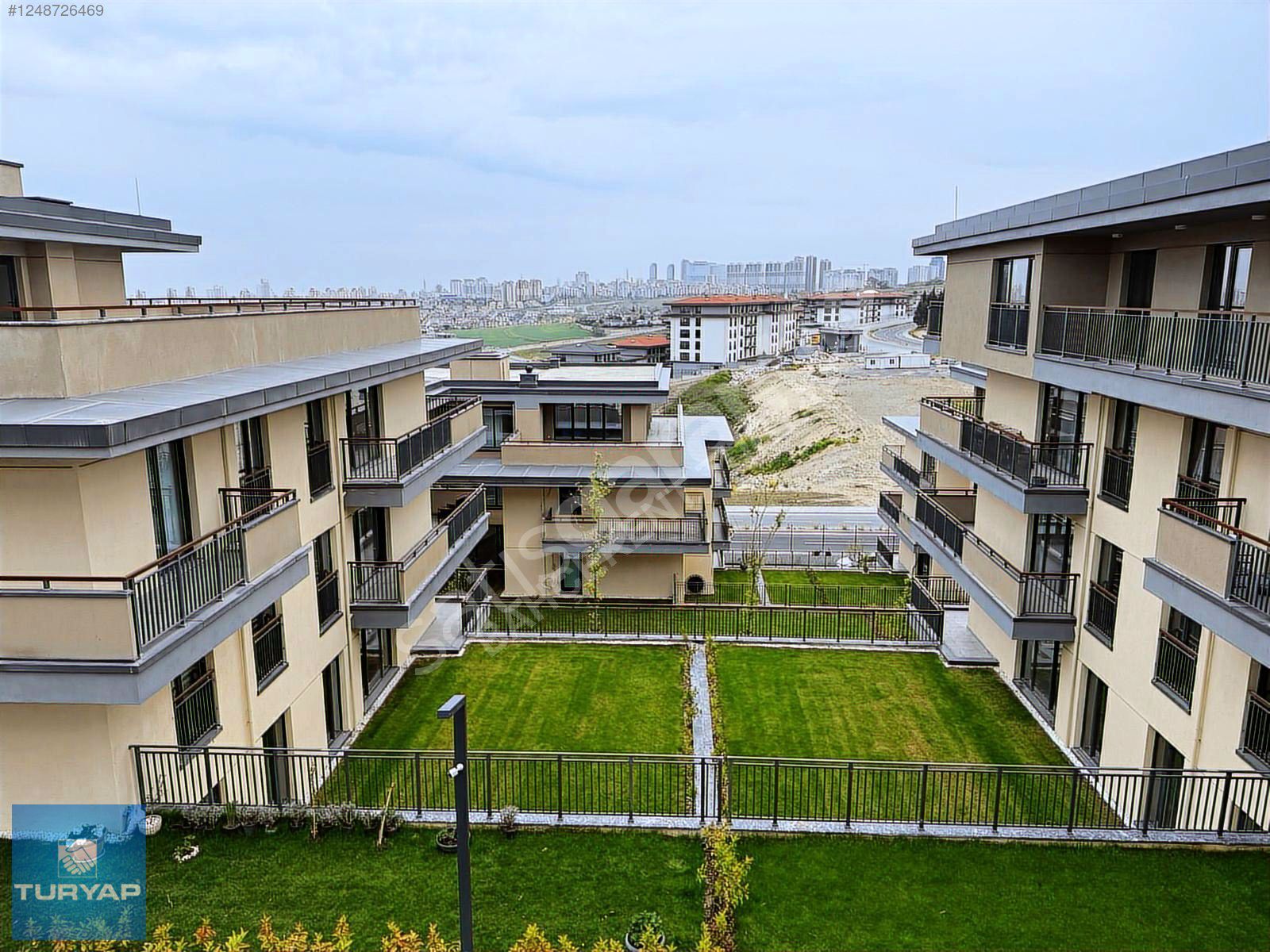 Vadi Evleri 2. Etap Ara Kat 4+1 Satılık Daire