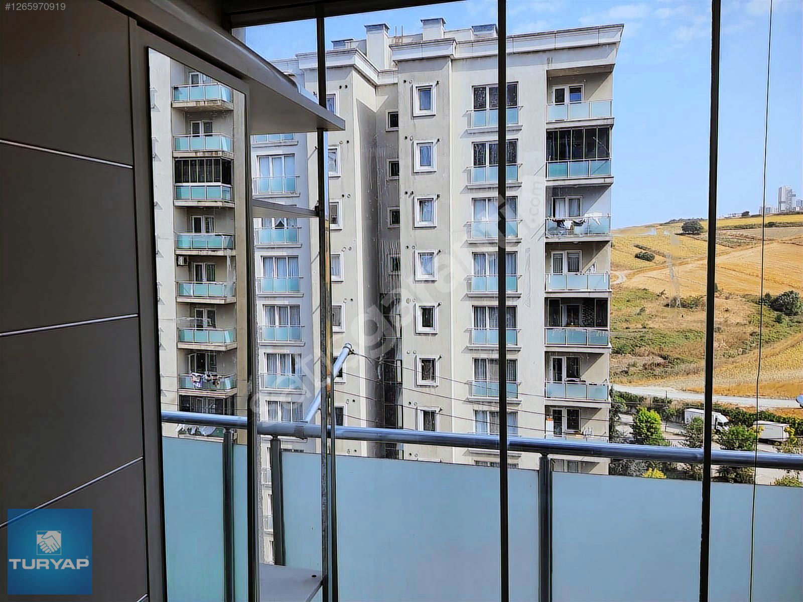 HADIMKÖY 2. ETAP ÖMERLİ KİPTAŞ C 8 BLOKDA BOŞ 125 M2 SATILIK 3+1