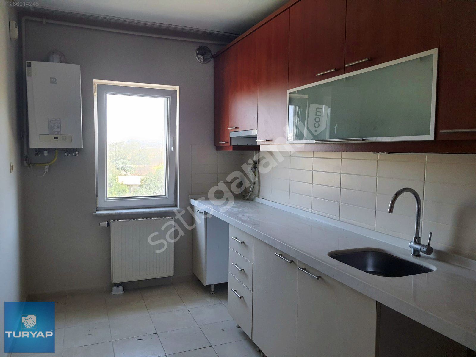 ÖMERLİ KİPTAŞ 2. ETAP B 21 BLOK TADİLATLI 95 M2 BOŞ KİRALIK 2+1