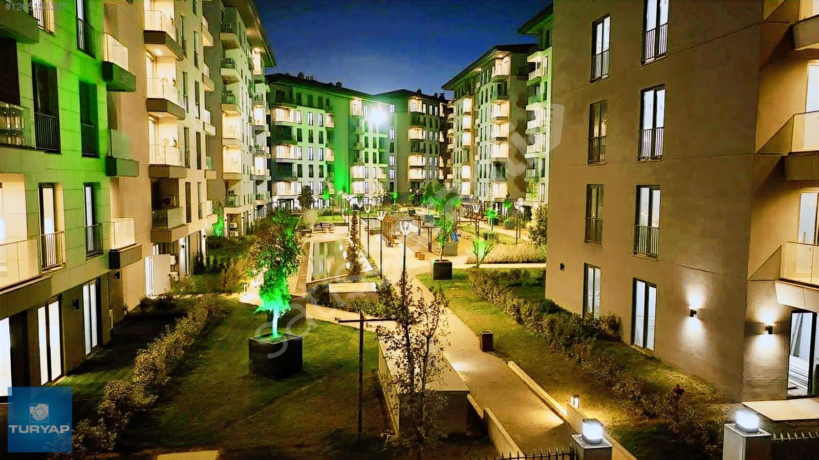 EMLAK KONUT ÇINARKÖY EVLERİNDE 4+1 DEVİRLİ SATILIK DAİRE