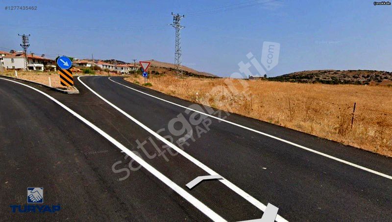 ÇANAKKALE GÖKÇEADA EŞELEK 16.568M2 DENİZ MANZARALI KÖŞE TARLA