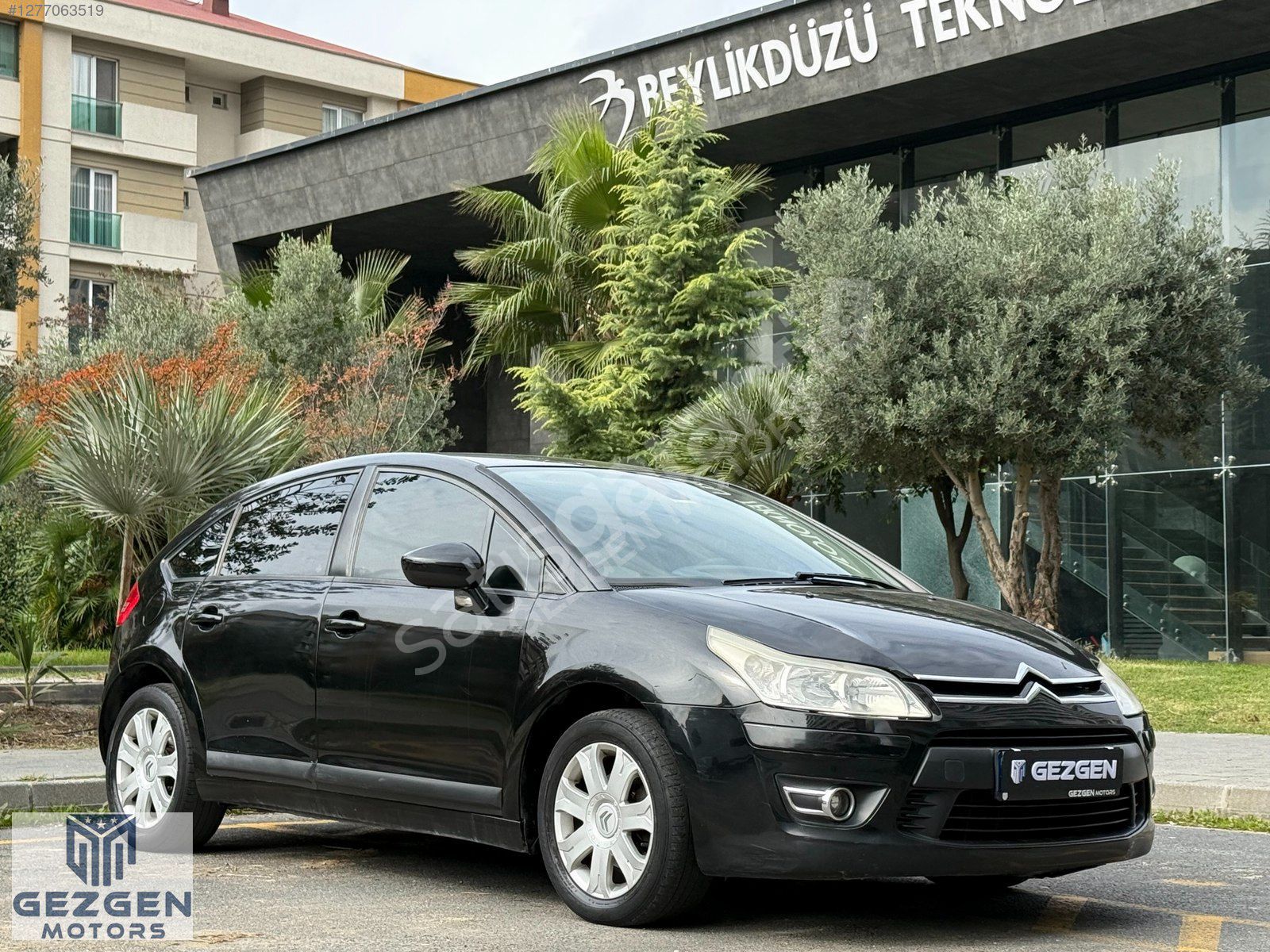 GEZGEN MOTORS 2011 C4 DİZEL-OTOMATİK-DEĞİŞENSİZ-1.6 HDI FUL SXPK