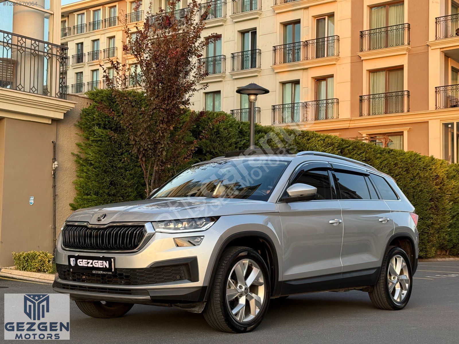 GEZGEN MOTORS'DAN 2023 KODİAQ ELK.BAGJ.ISITMA-HAFIZA-GARANTİLİ