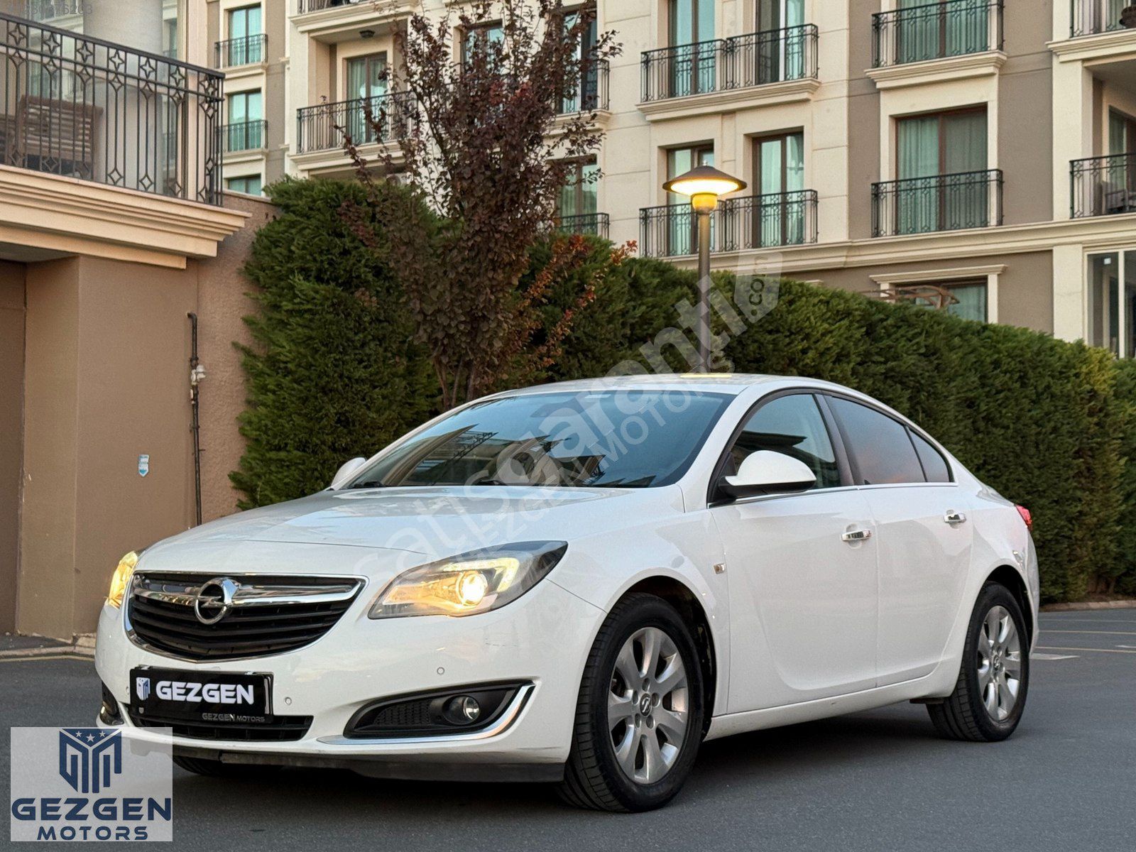 GEZGEN MOTORS 2017 OPEL İNSİGNİA HATASIZ+BOYASIZ+DESİNG+DİZEL