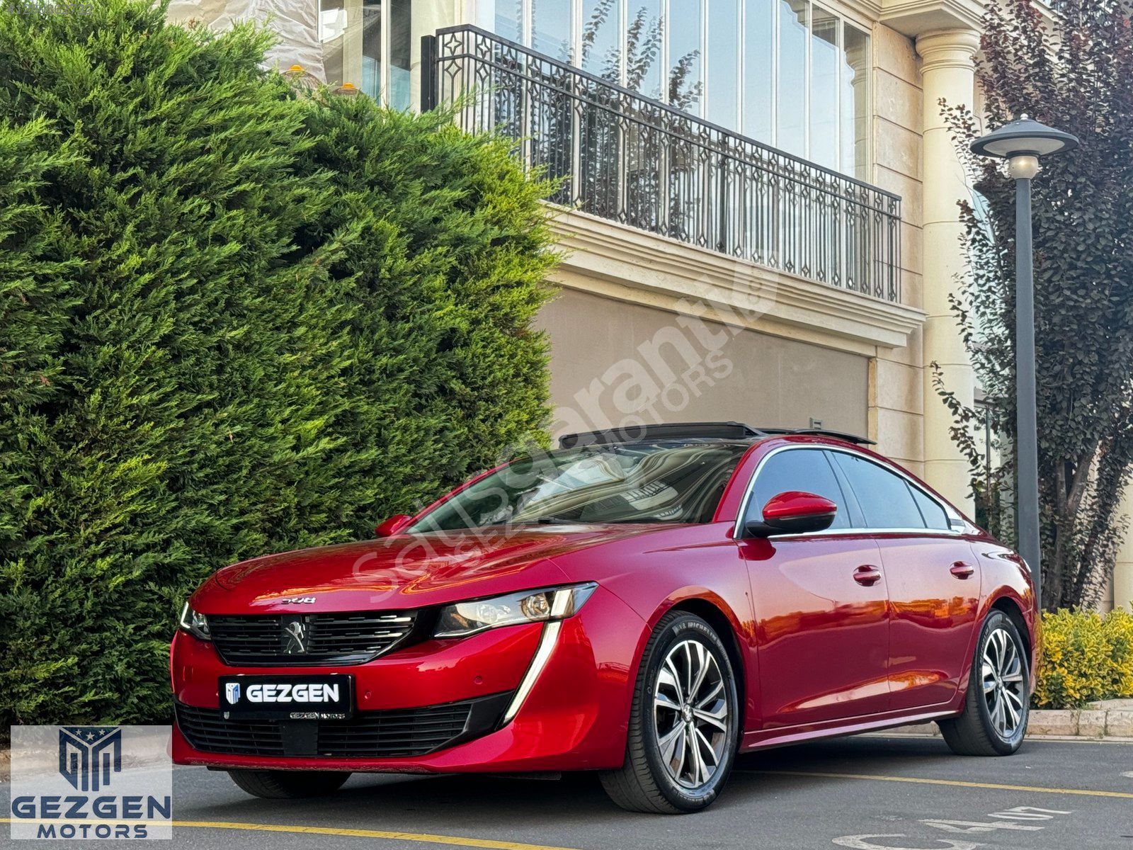 GEZGEN MOTORS 508 ALLURE CAM TAVAN+SUNROOF+ISITMA+ELK. BAGAJ+FUL