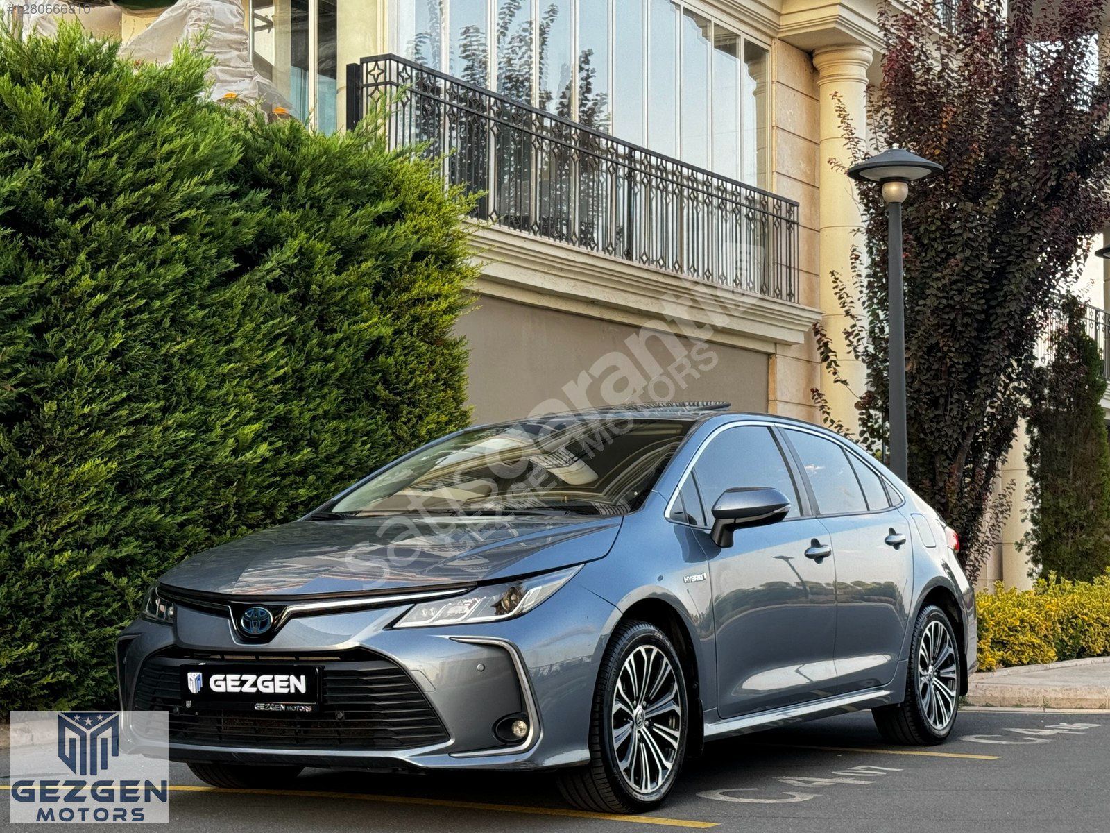GEZGEN'DEN 2020 COROLLA FLAME X-PACK+SUNROOF+HATASIZ+BOYASIZ FUL