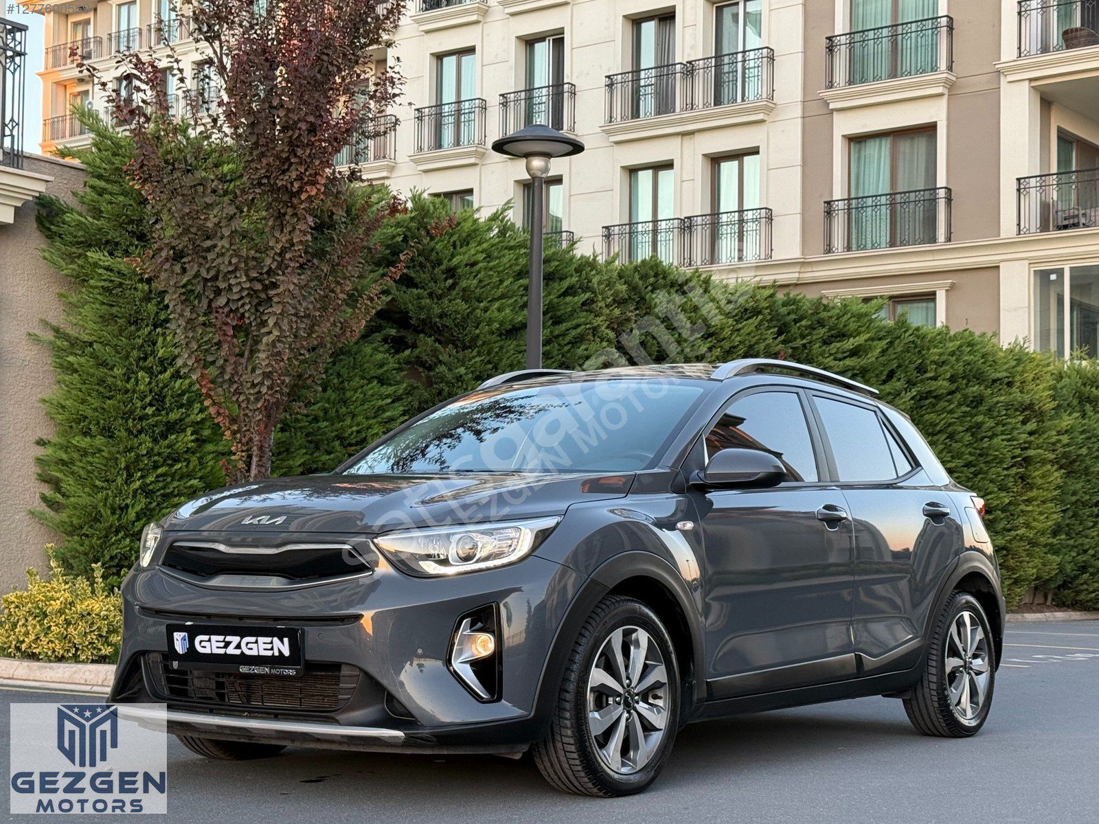 GEZGEN MOTORS 2022 KIA STONIC CAM TAVAN+DEĞİŞENSİZ+1.4 BUSINESS