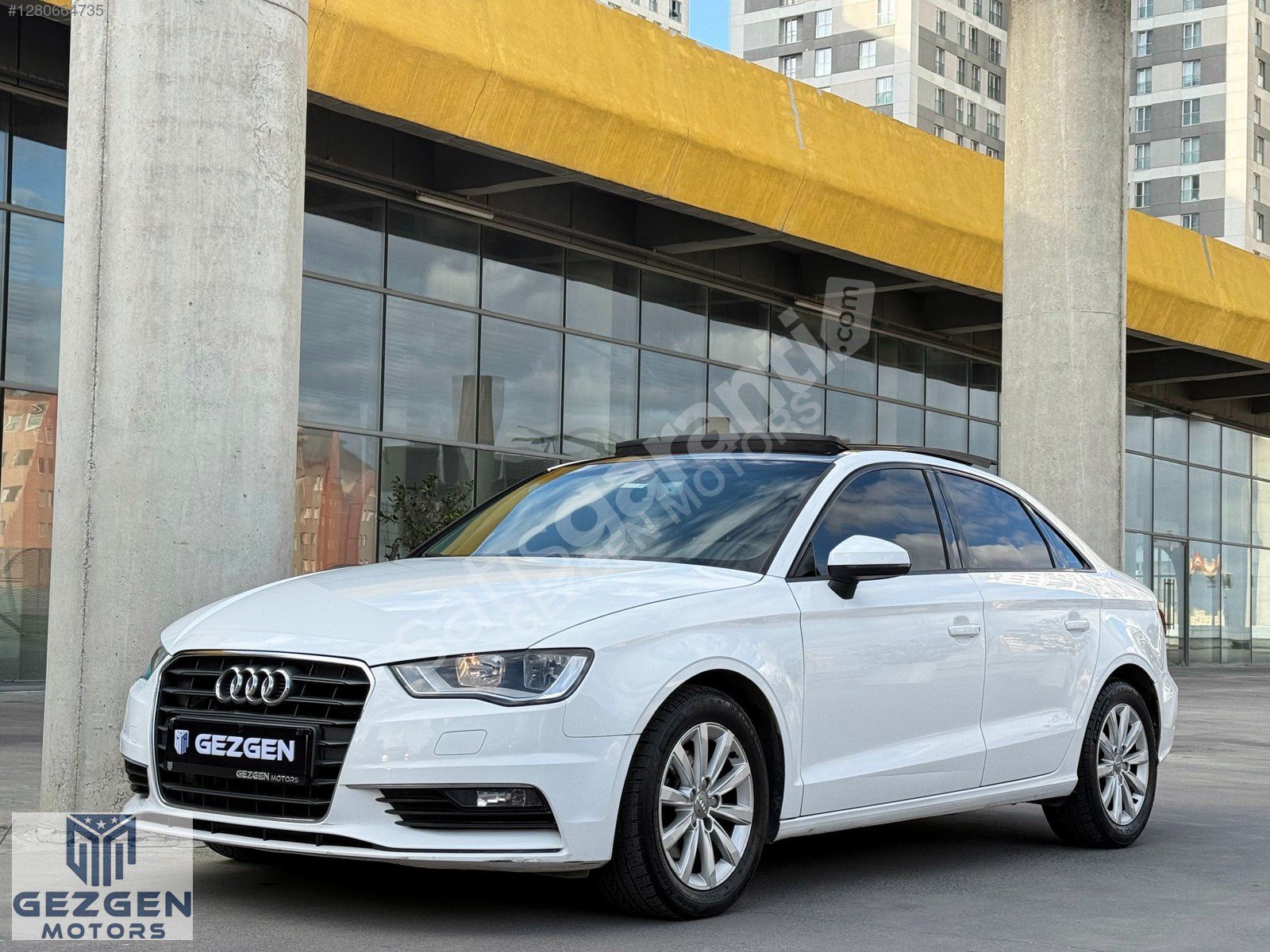 GEZGEN'DEN 2015 AUDİ A3 DİZEL-OTOMATİK-SUNROOF-12 K.K TAKSİT İMK