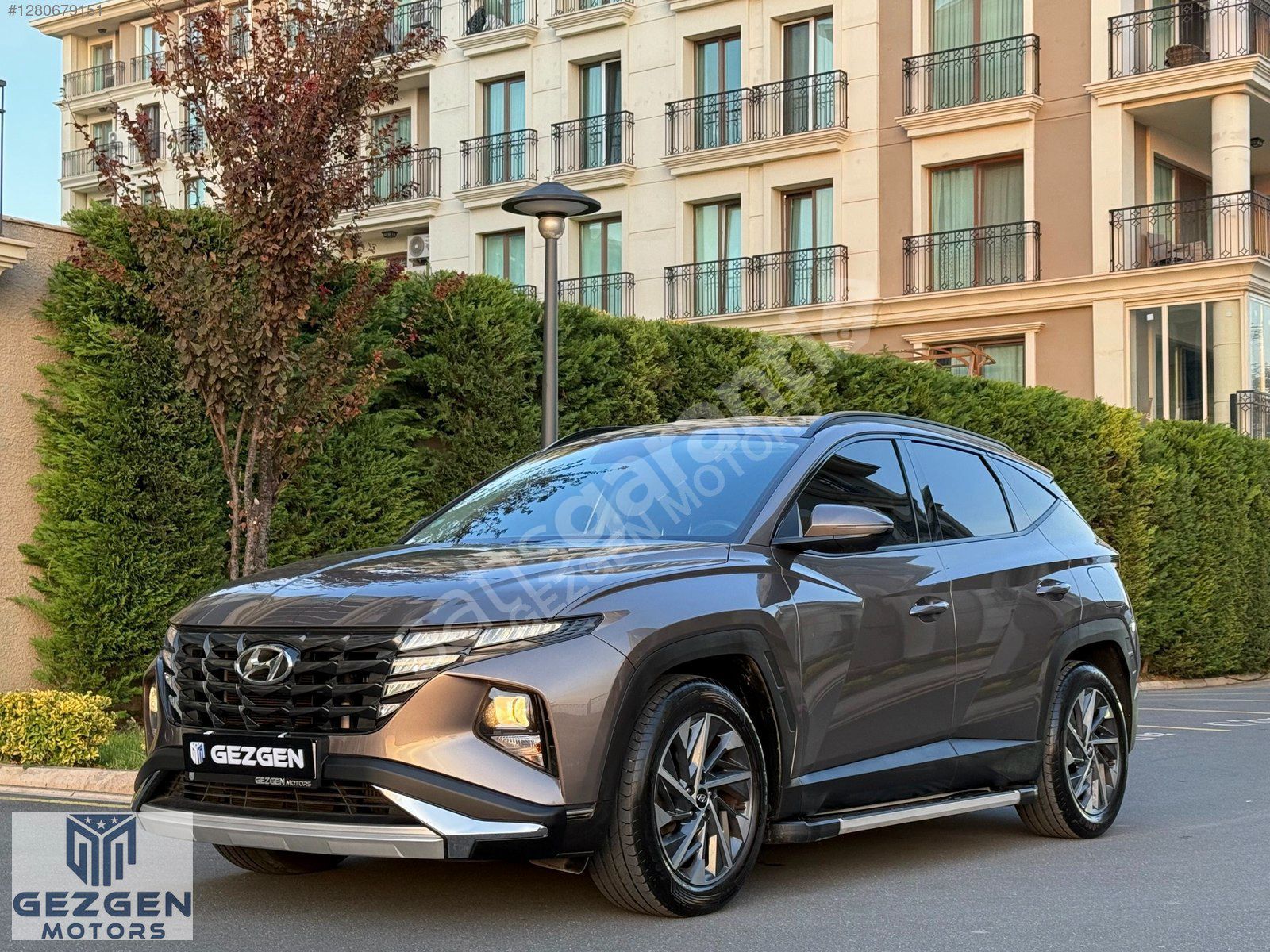GEZGEN MOTORS'DAN YENİ 2022 TUCSON KOMPLE PPF BOYASIZ-DEĞİENSİZ