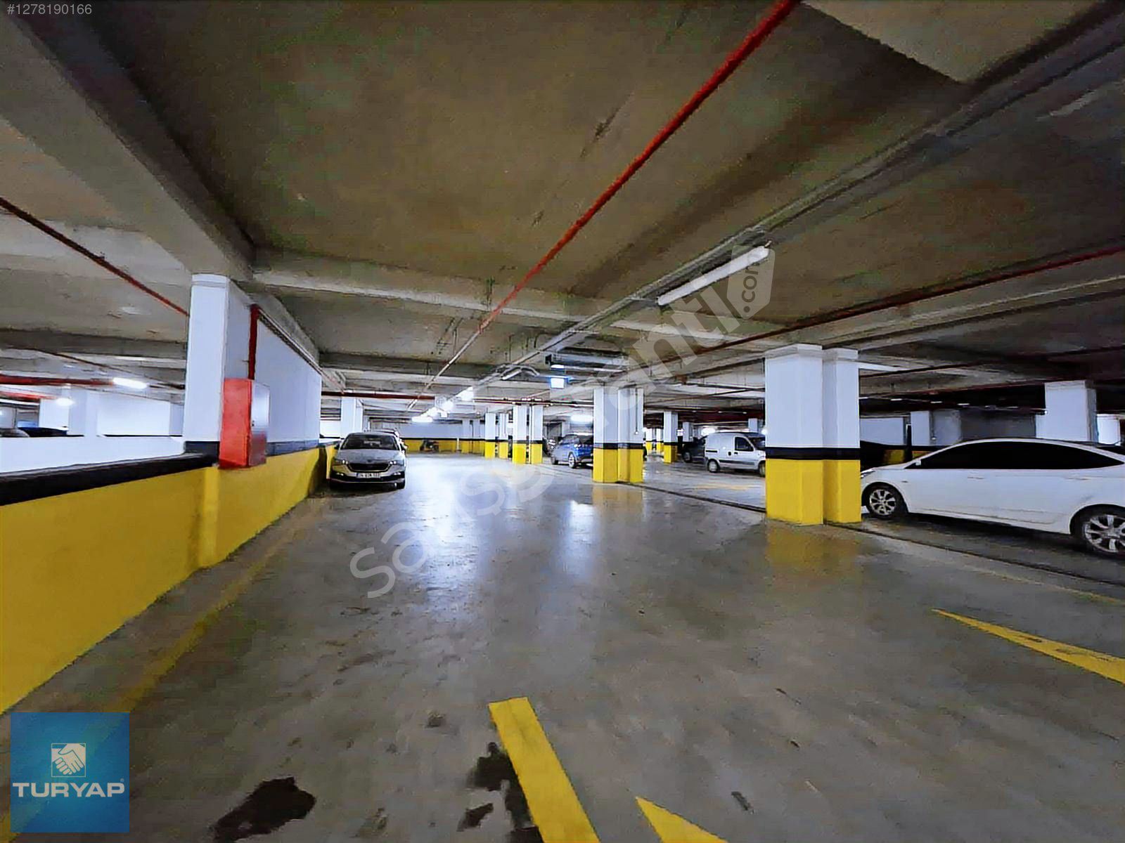 AVRUPARK HAYATTA 13.KAT ÇİFT CEPHE 19.000 TL KİRACILI 1+1 DAİRE