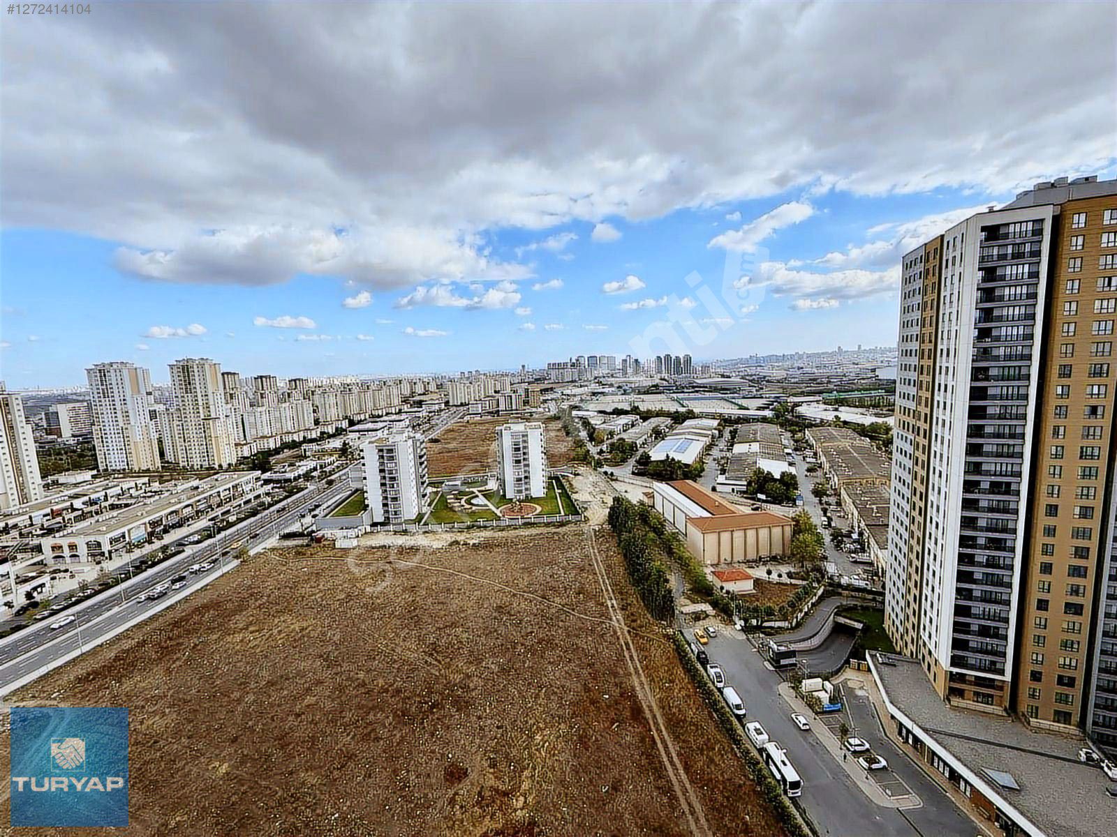 Avrupark Hayat İçi Boş Teraslı Satılık 2+1 Daire