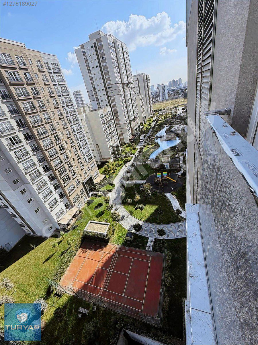 AVRUPARK HAYATTA 12.KATTA 2+1 SATILIK BOŞ DAİRE