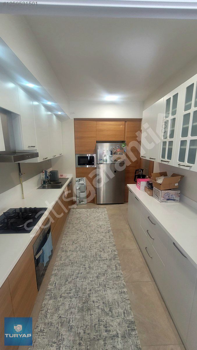 BAHCEKENT AVRUPARK 651 ADA PEYZAJ CEPHE FULL EŞYALI 3+1 KİRALIK