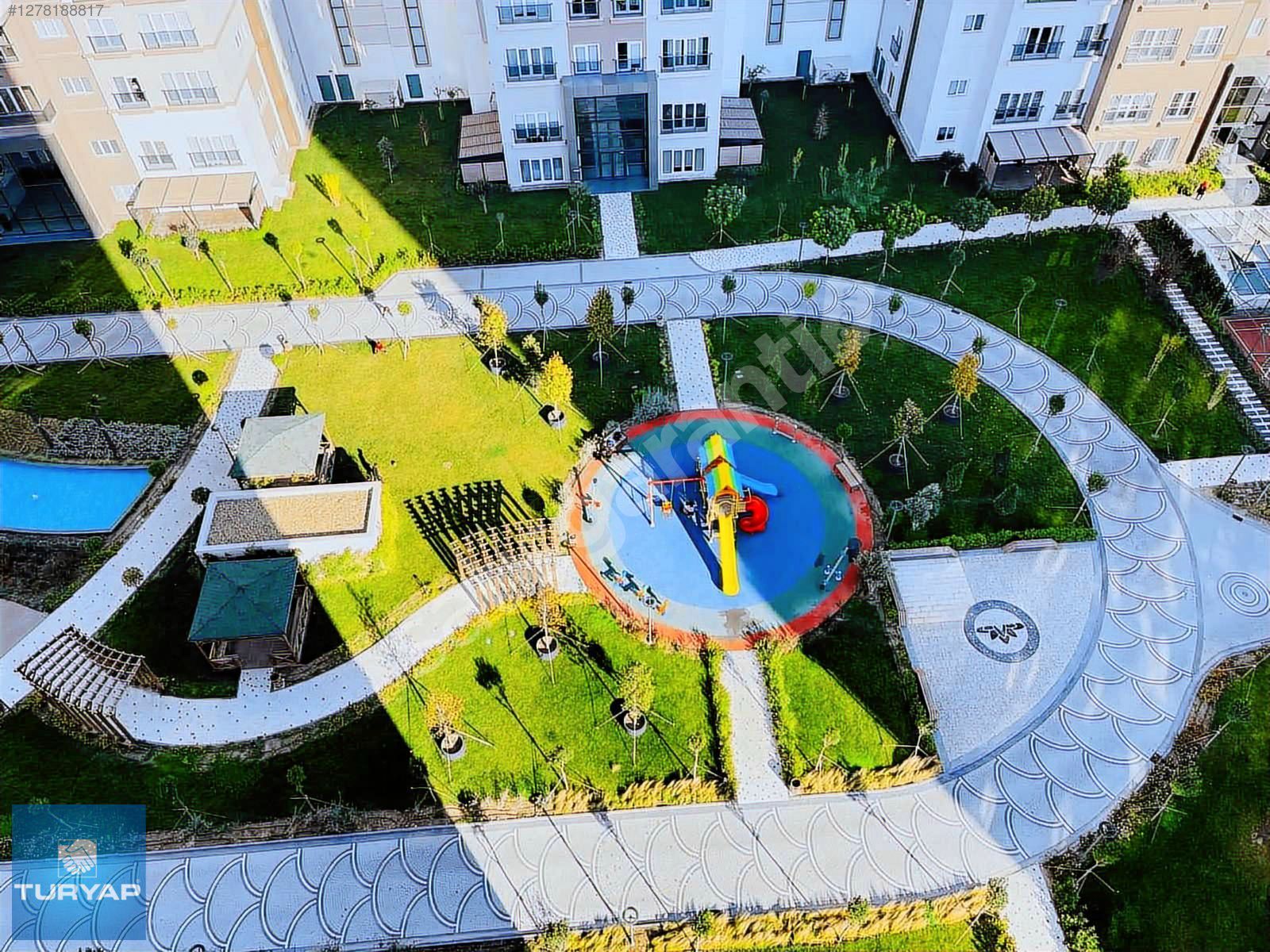 AVRUPARK HAYATTA PEYZAJ MANZ ÇİFT CEPHE 3+1 SATILIK DAİRE