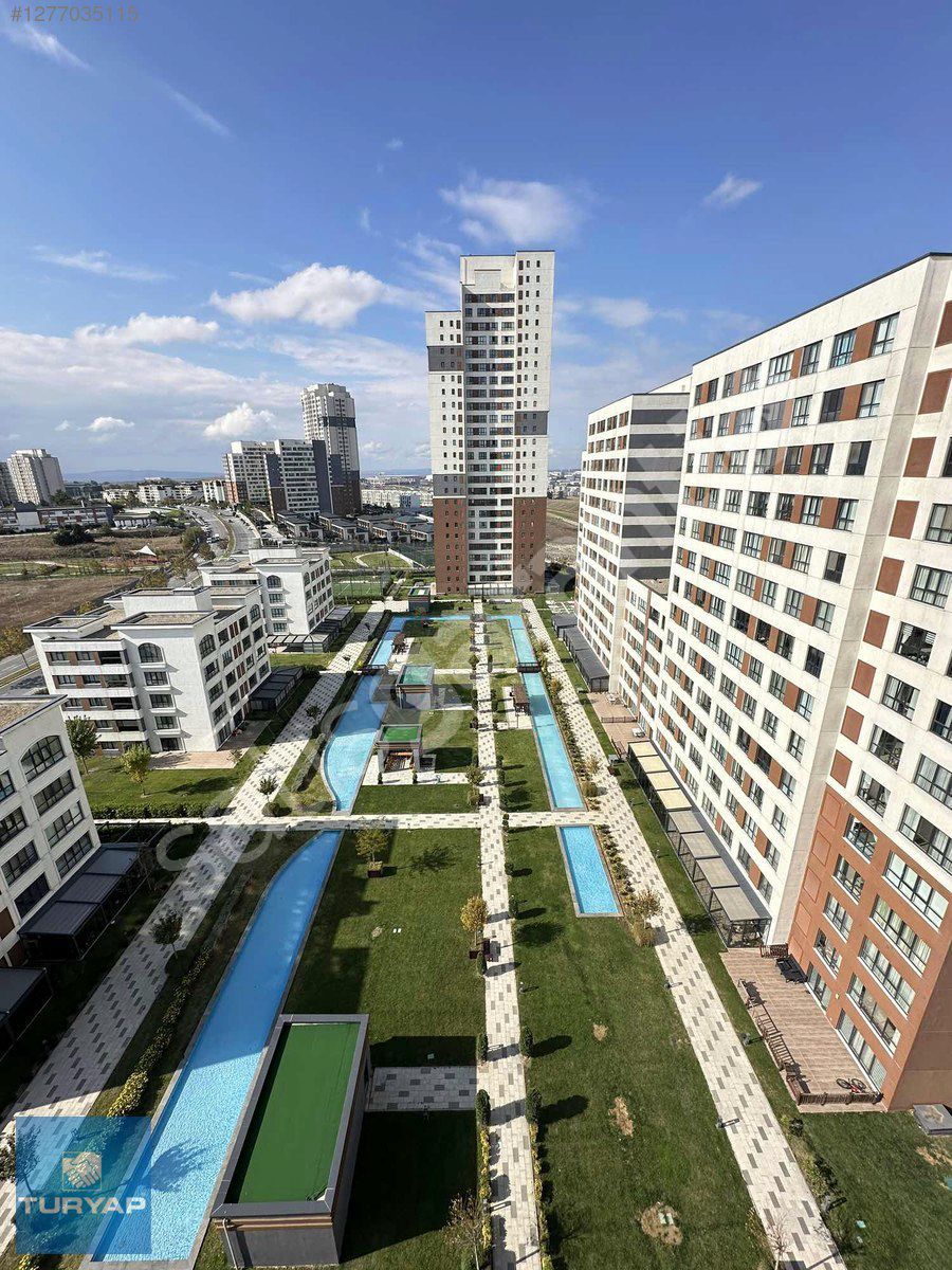 TUAL BAHÇEKENT 2.PARSELDE SÜPER MANZARALI 4+1 SATILIK DAİRE