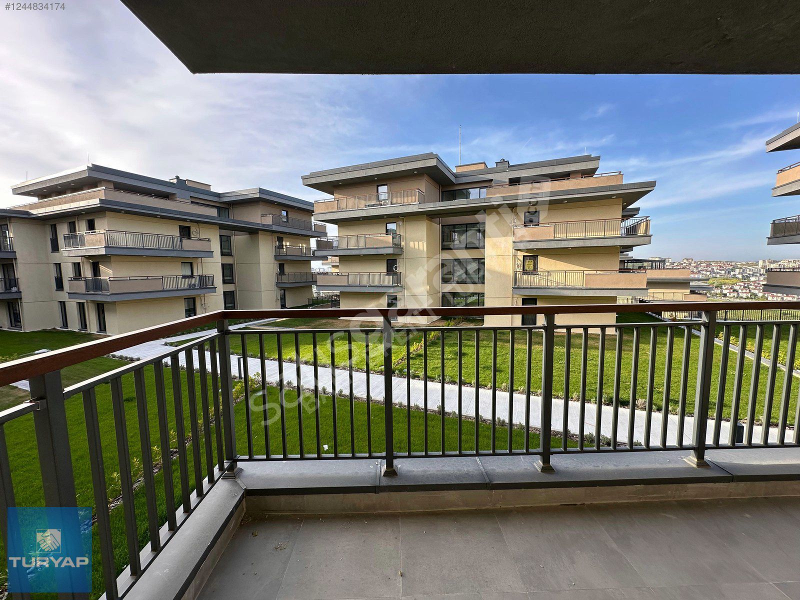 VADİ EVLERİ 2.ETAPTA 4+1 ARA KAT SATILIK GÜNCEL DAİRE