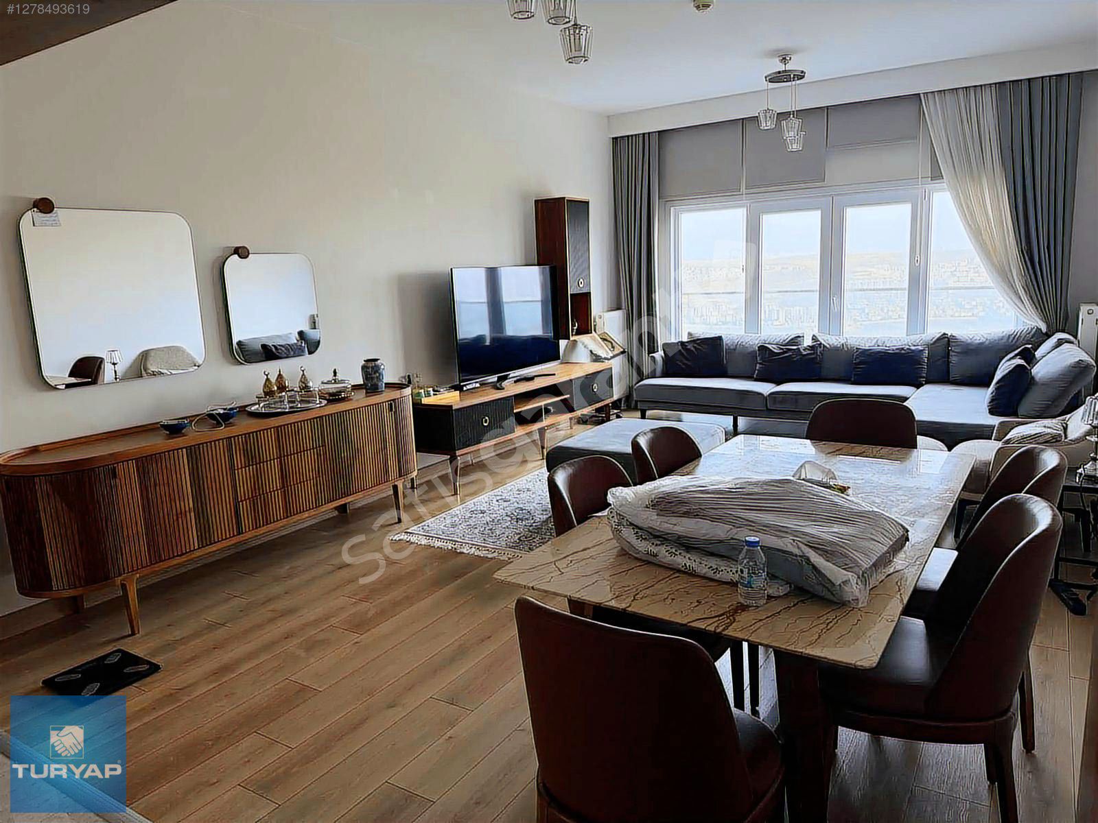 avruparkta boş satılık 4+1 daire