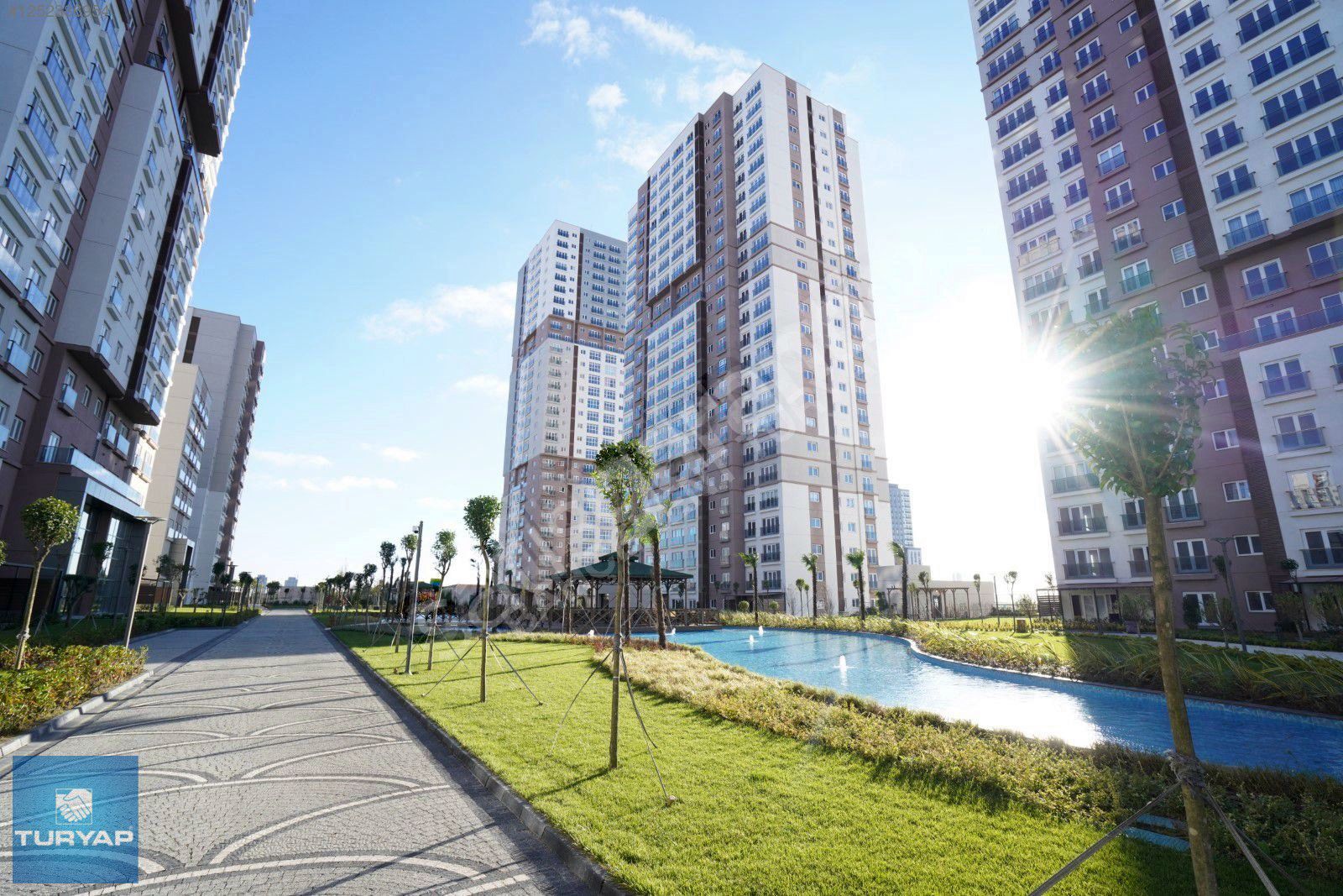 AVRUPARK HAYAT ARA KAT 3+1 SATILIK DAİRE AĞUSTOS AYINDA BOŞ