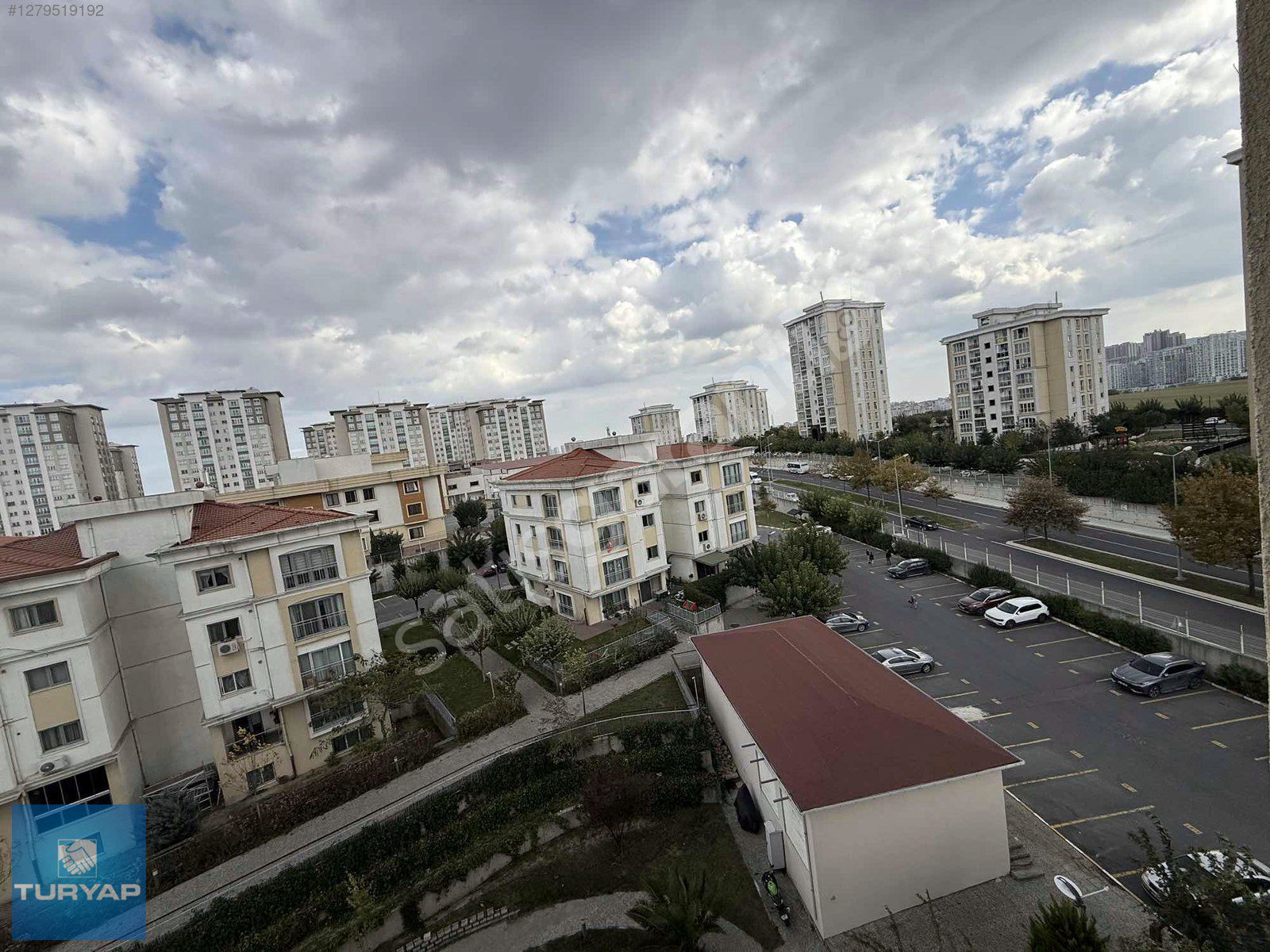 EMLAK KONUT 653 ADA'DA ÇİFT CEPHE TADİLATLI BOŞ SATILIK DAİRE