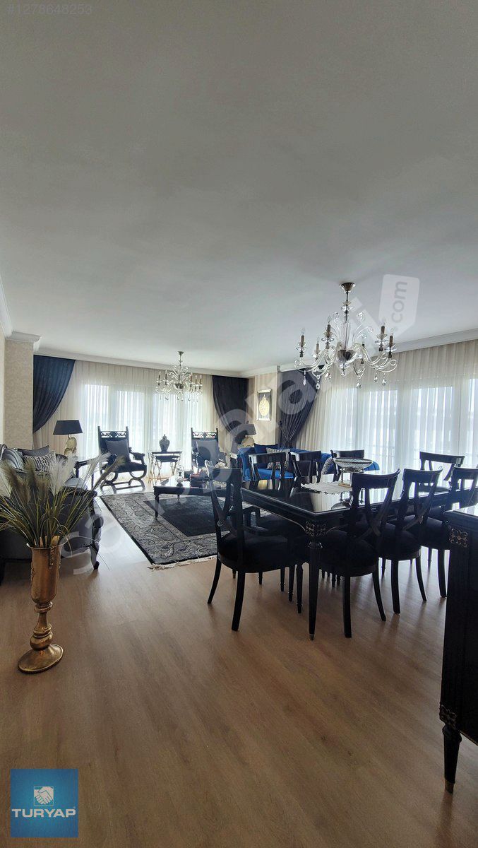 BAHCEKENT EMLAK KONUT 653 ADA KONAK TİPİ SATILIK 4+1 DAİRE