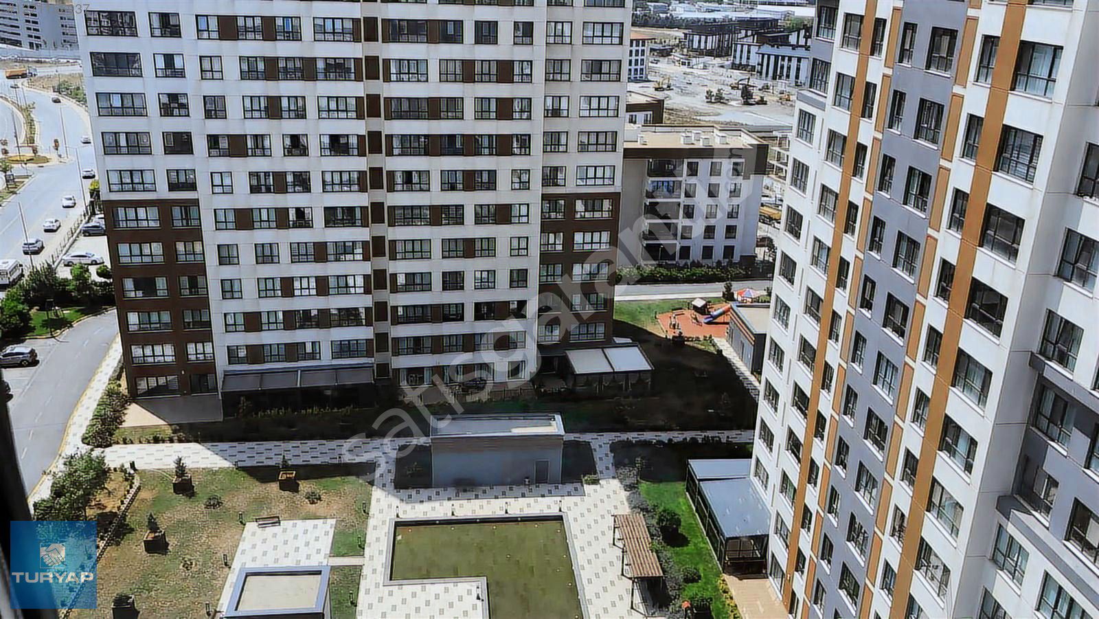 TUALDE KISA KATLI BLOKLARDA SATILIK 2+1 DAİRE