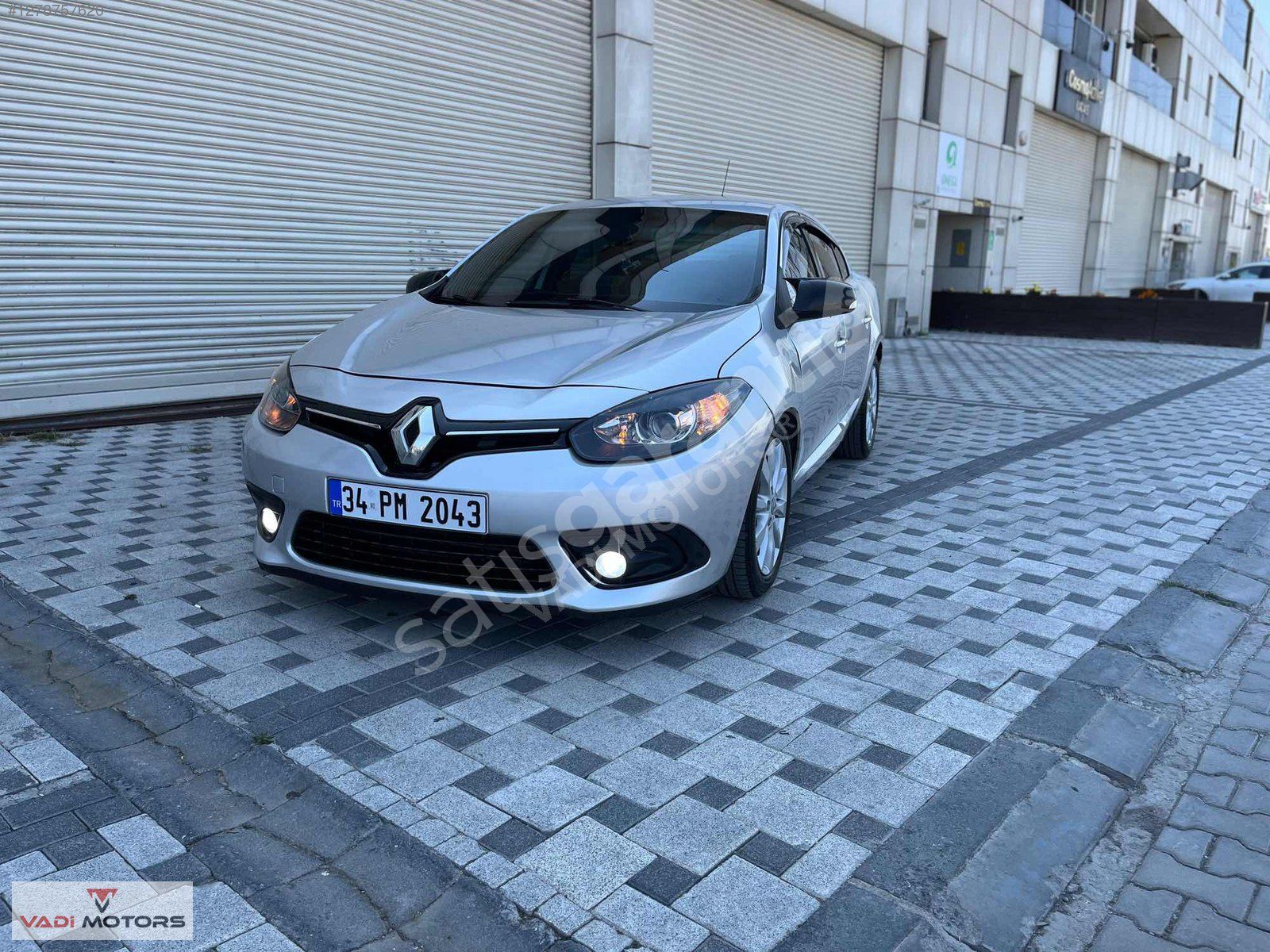 2015 MODEL FLUENCE DİZEL OTM 205.000 KM TOUCH PAKET