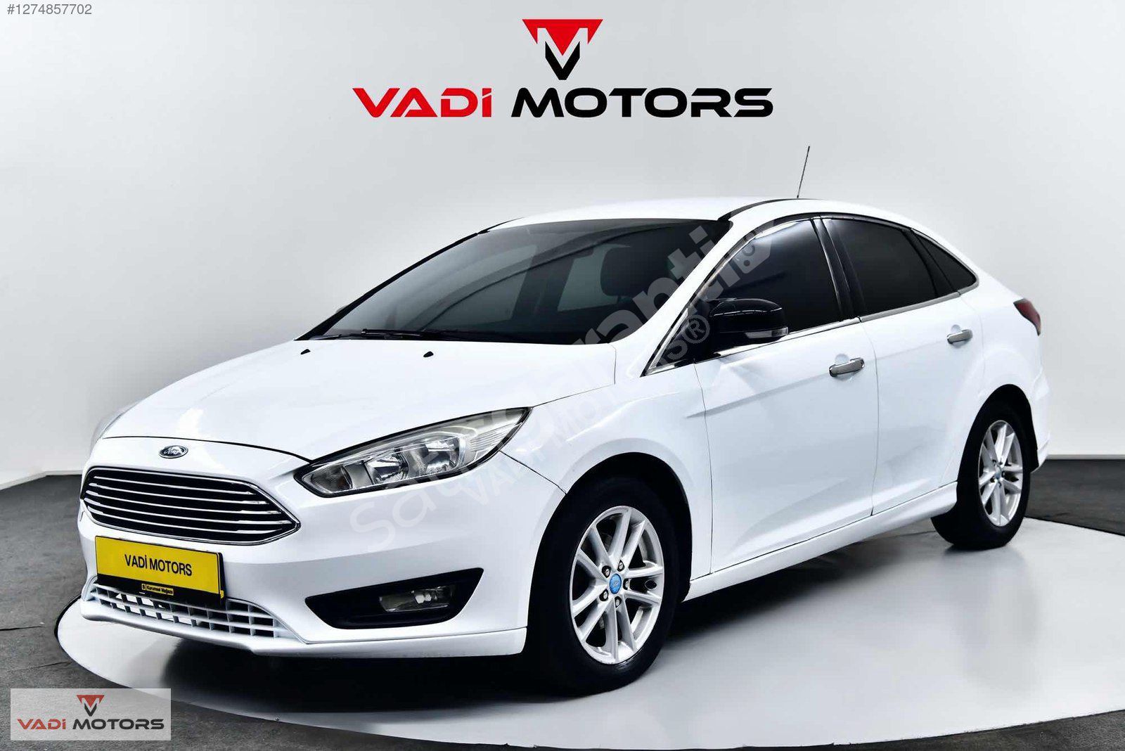 2015 FORD FOCUS DİZEL MANUEL TREND X 340.000KM % 20 FATURALI