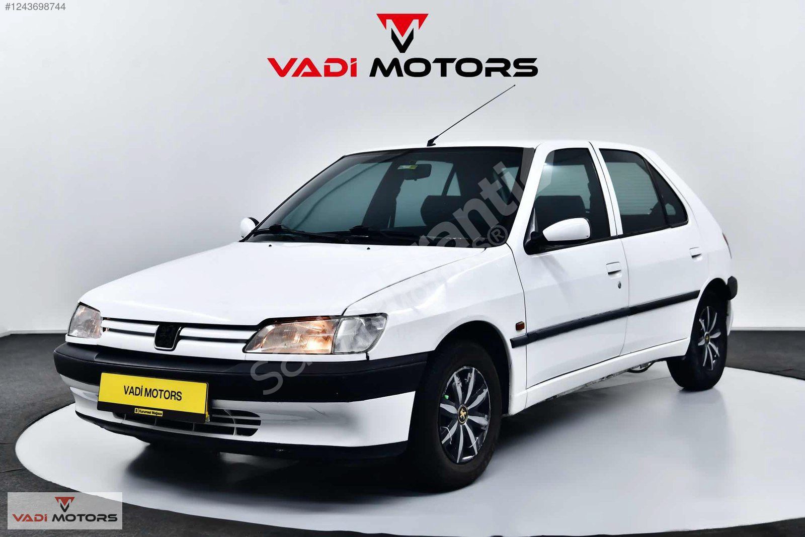 PEUGEOT 306 XR 1.6 MANUEL BENZİN 285.000 KM KLİMALI