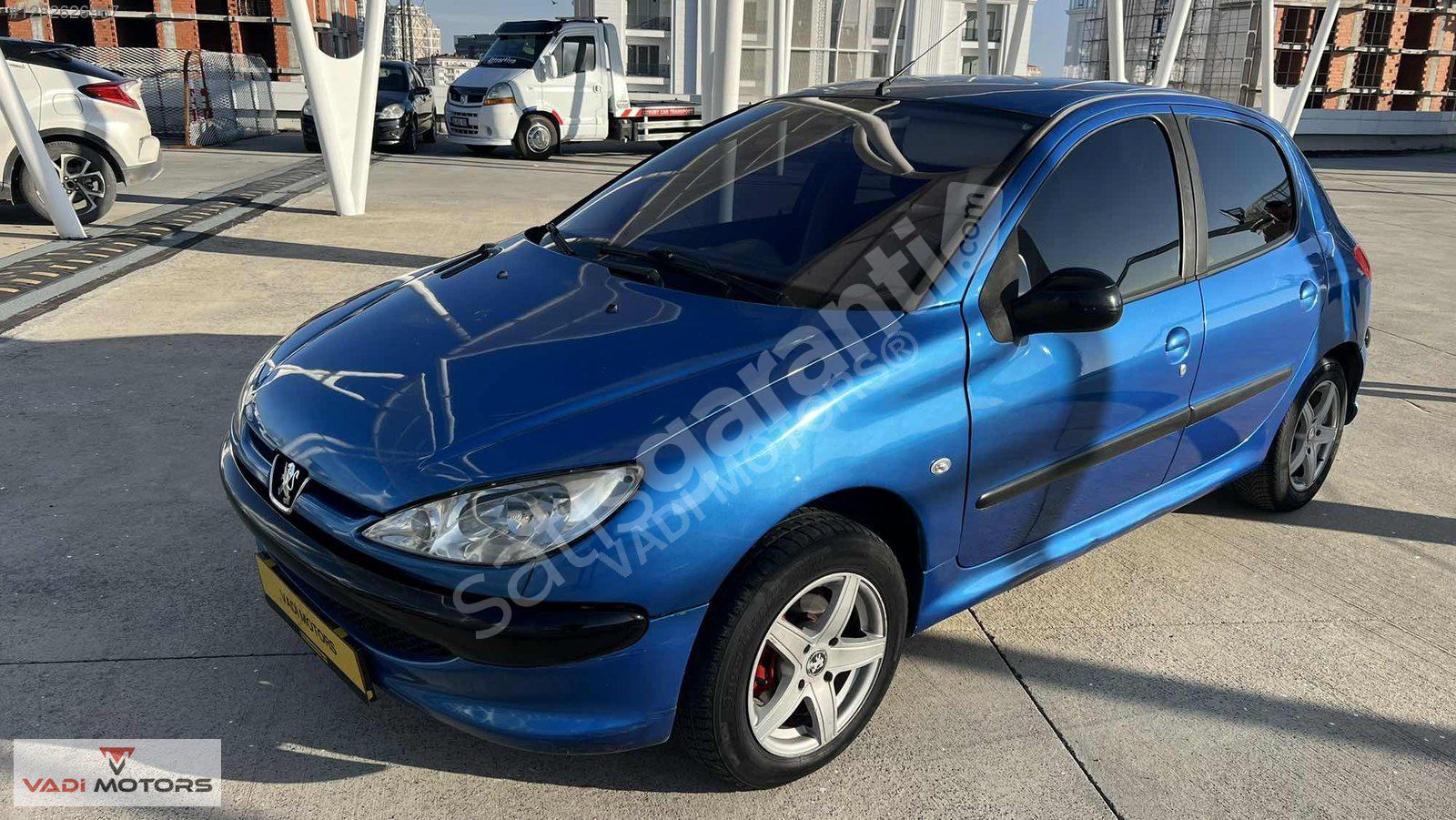 2005 MODEL PEUGEOT 206 1.4 X-LİNE BENZİN OTM 286.000 KM