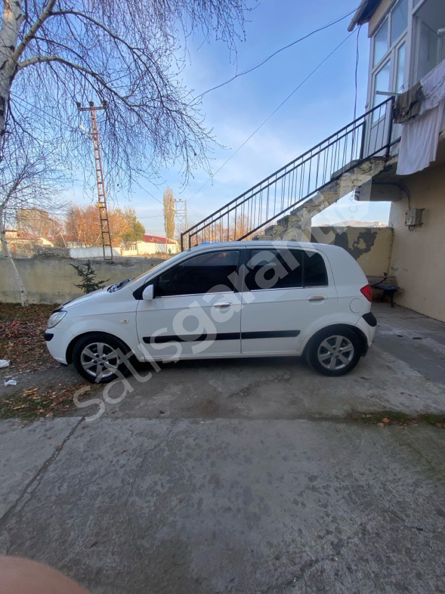 Memurdan satılık temiz getz 1.4 doch benzin+lpg